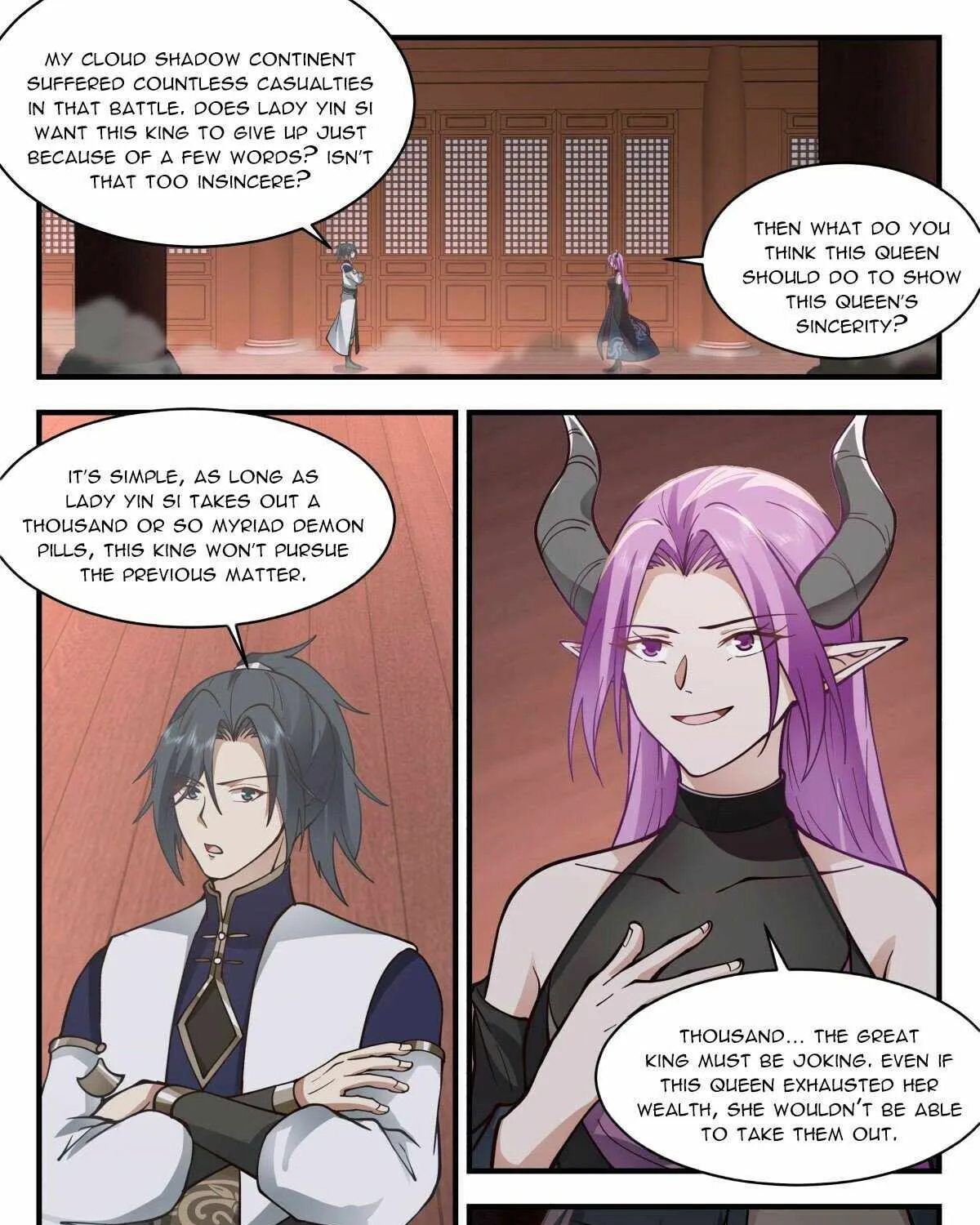 Read Martial Peak chapter 2445 image 8 on Lezhin