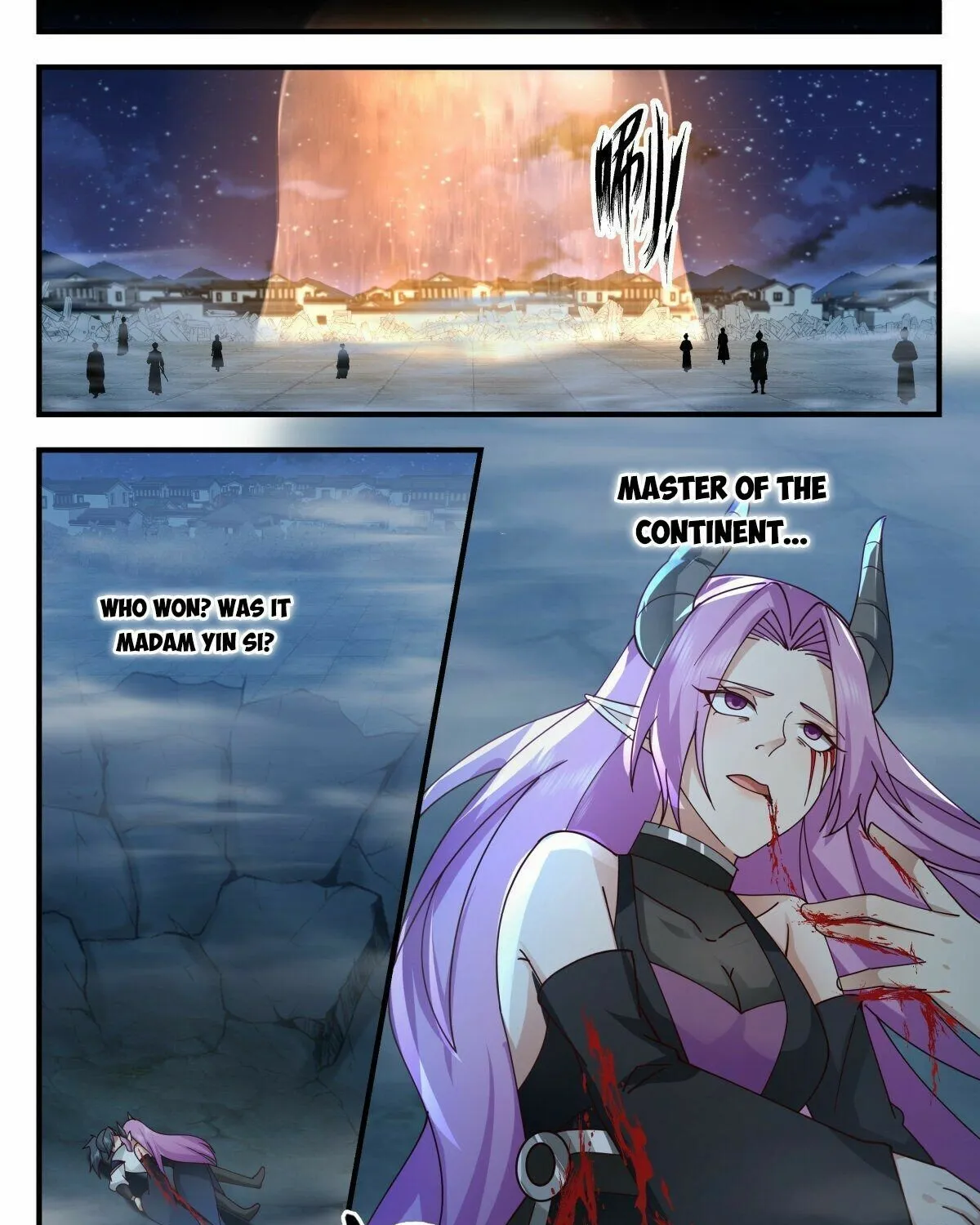 Read Martial Peak chapter 2446 image 16 on Lezhin
