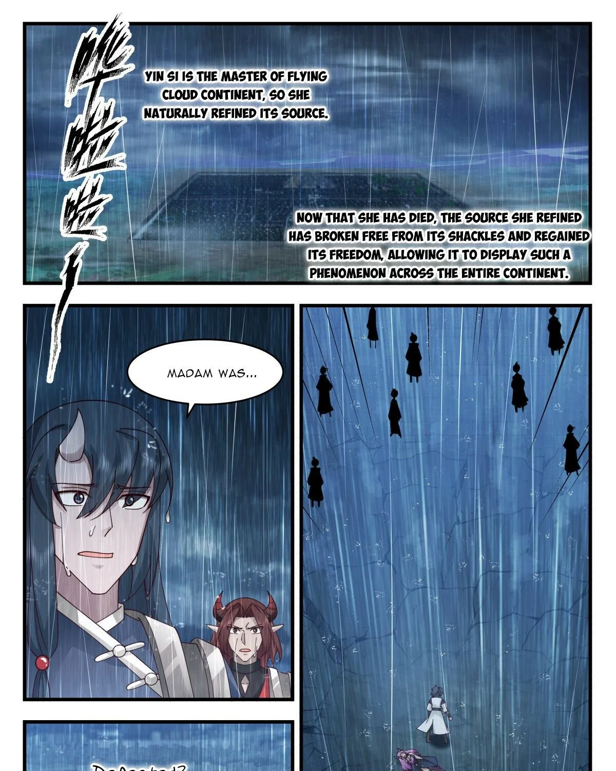 Read Martial Peak chapter 2446 image 18 on Lezhin