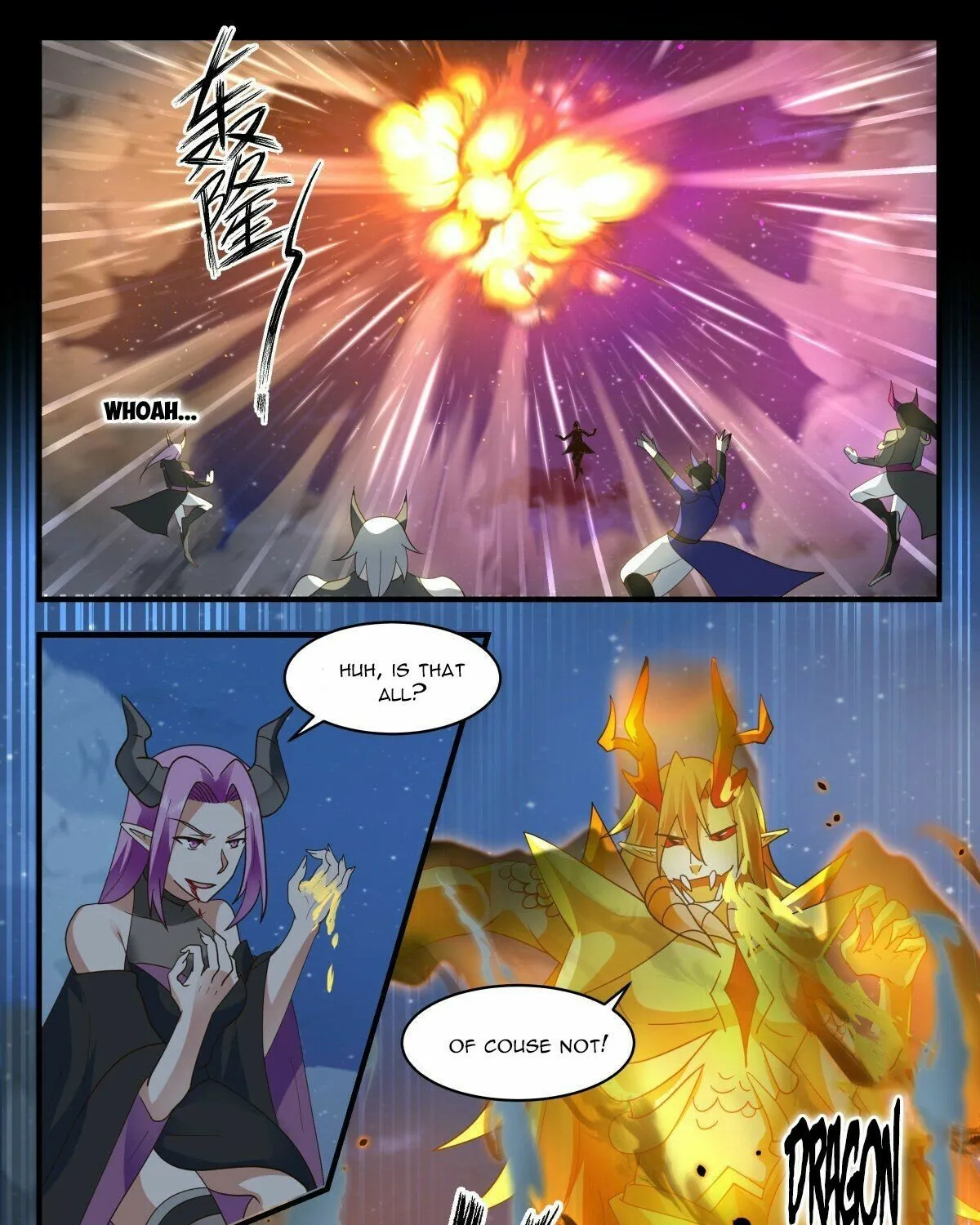 Read Martial Peak chapter 2446 image 2 on Lezhin