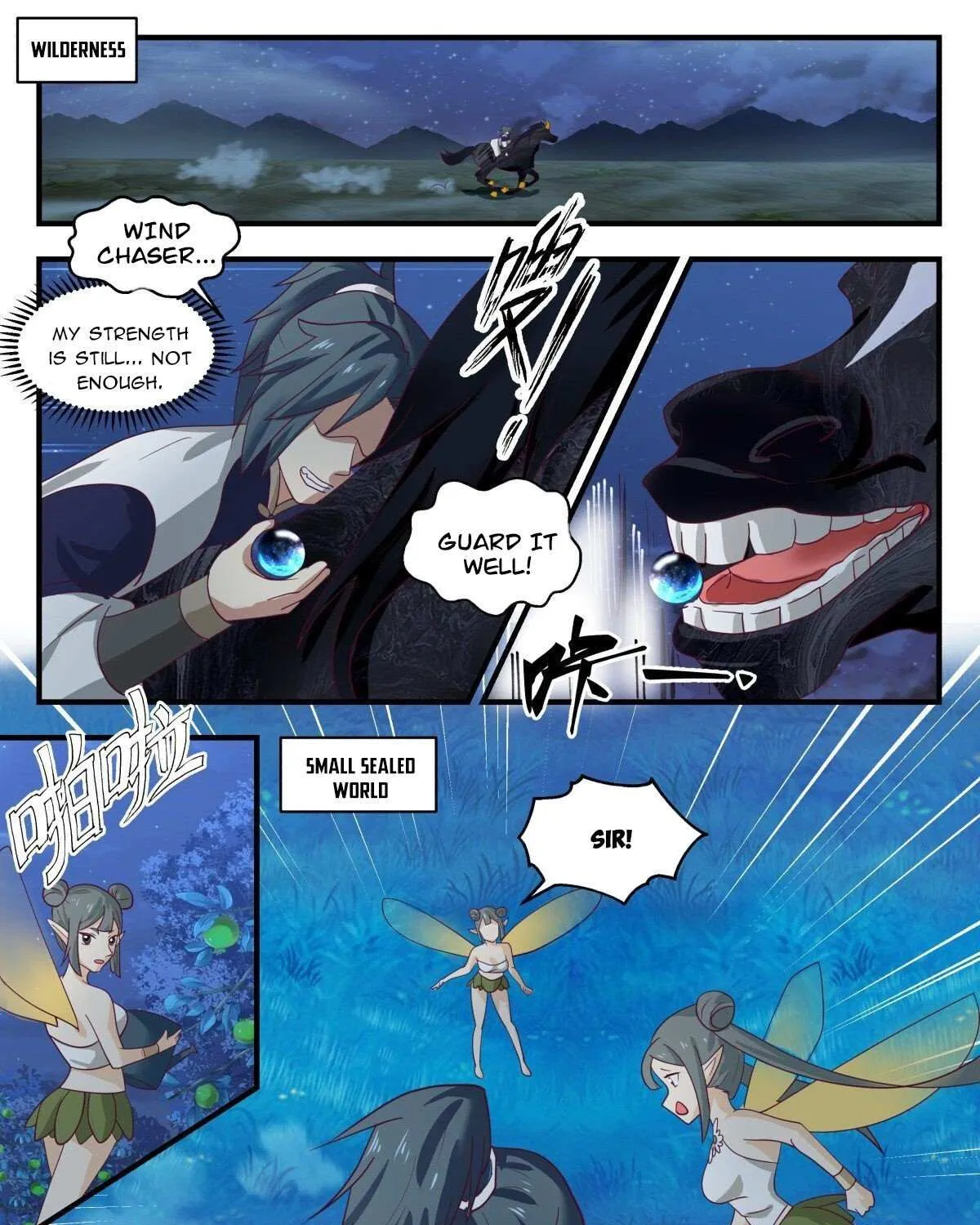 Read Martial Peak chapter 2446 image 26 on Lezhin