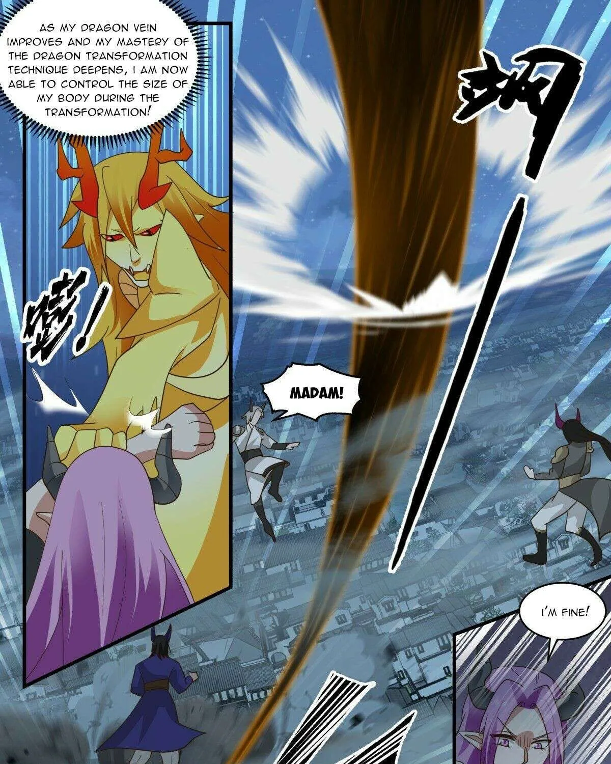 Read Martial Peak chapter 2446 image 4 on Lezhin