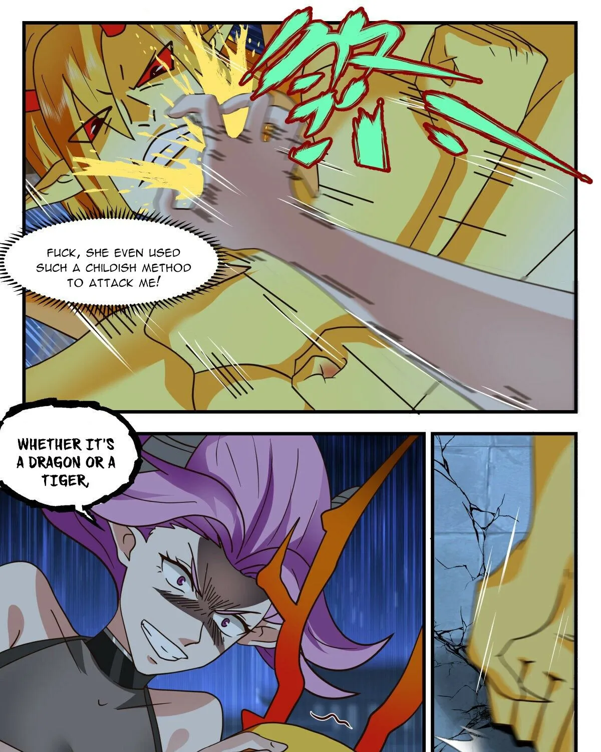 Read Martial Peak chapter 2446 image 8 on Lezhin