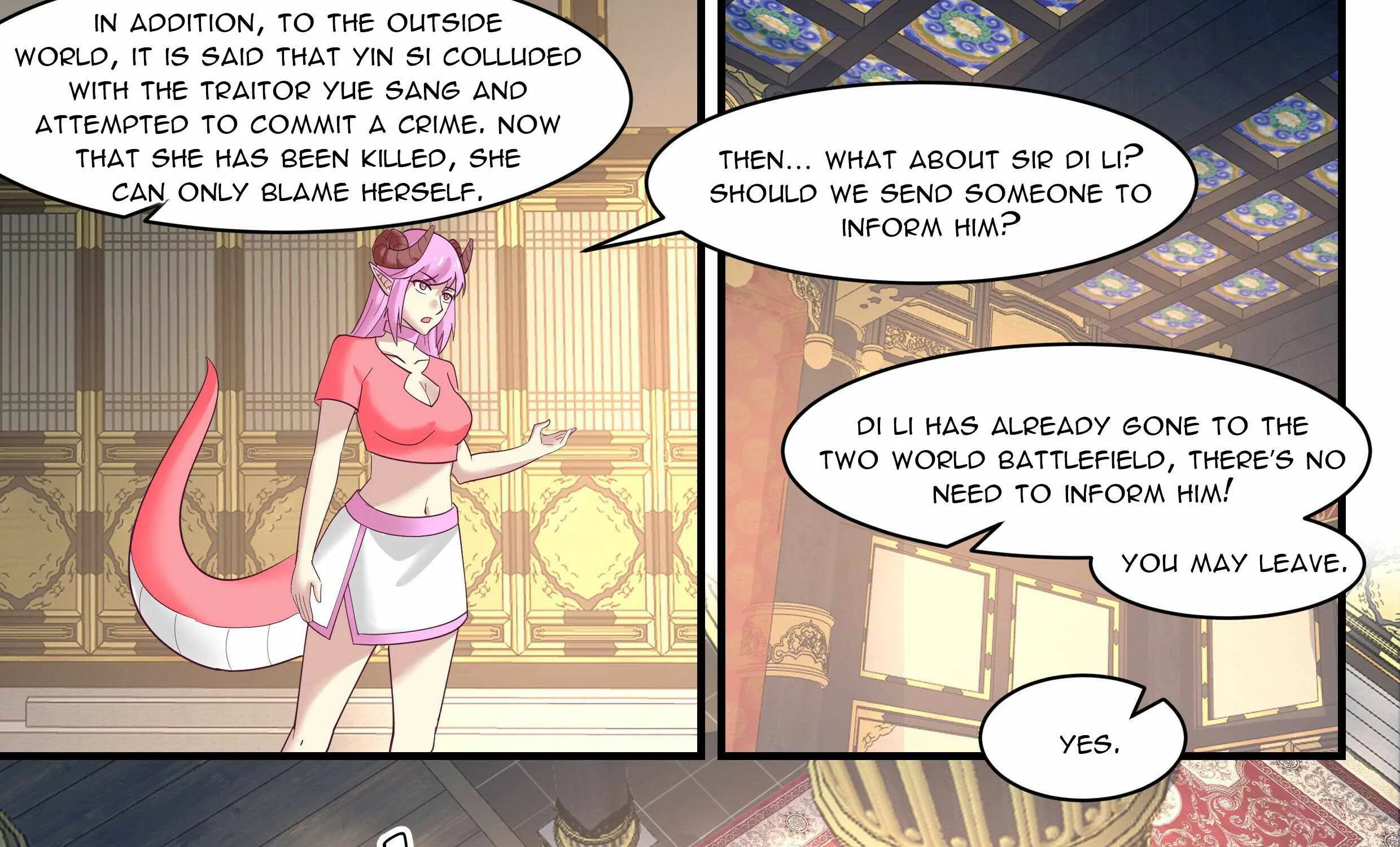 Read Martial Peak chapter 2447 image 11 on Lezhin