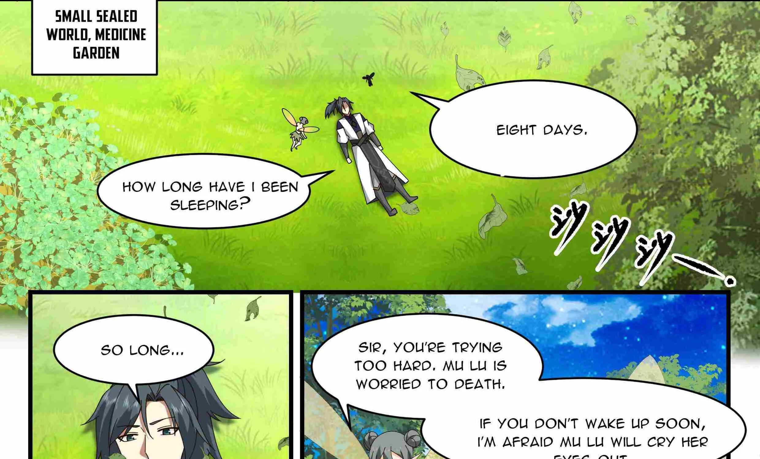 Read Martial Peak chapter 2447 image 15 on Lezhin