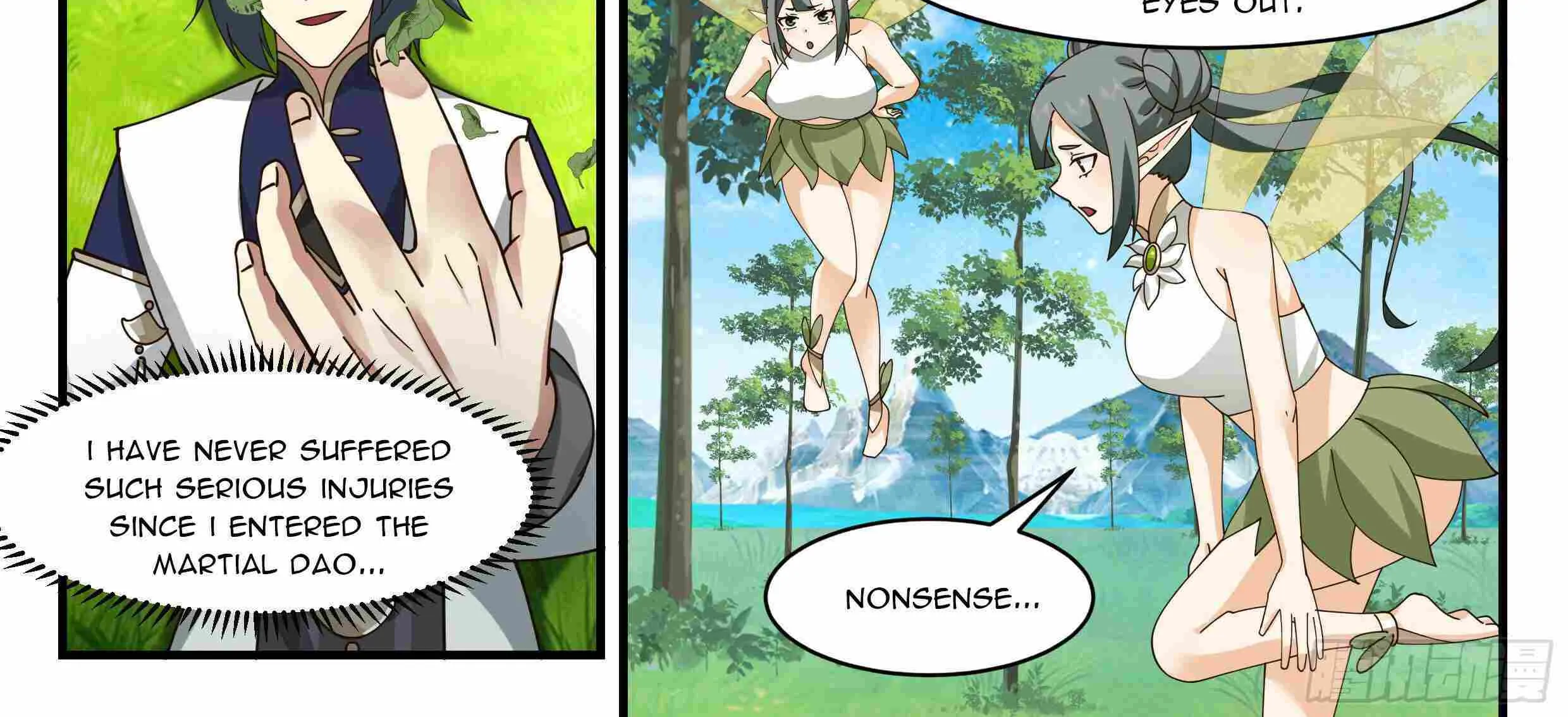 Read Martial Peak chapter 2447 image 16 on Lezhin