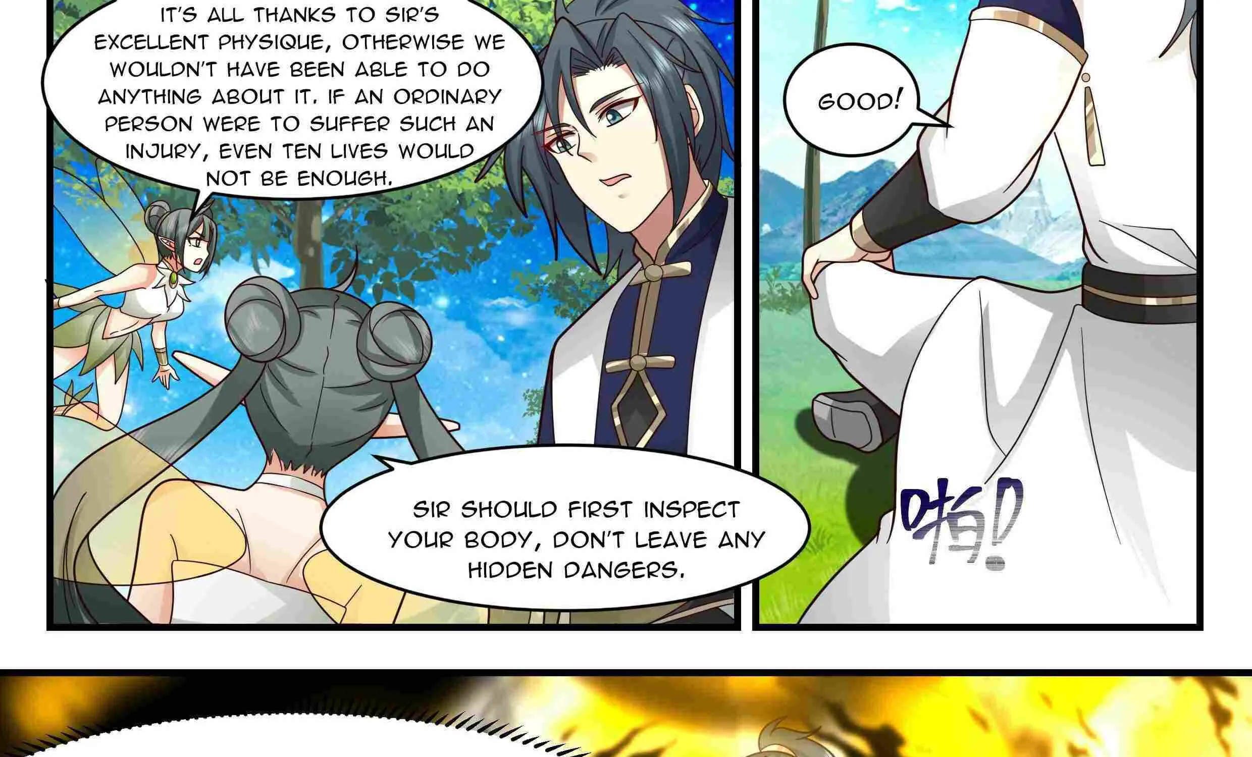 Read Martial Peak chapter 2447 image 20 on Lezhin