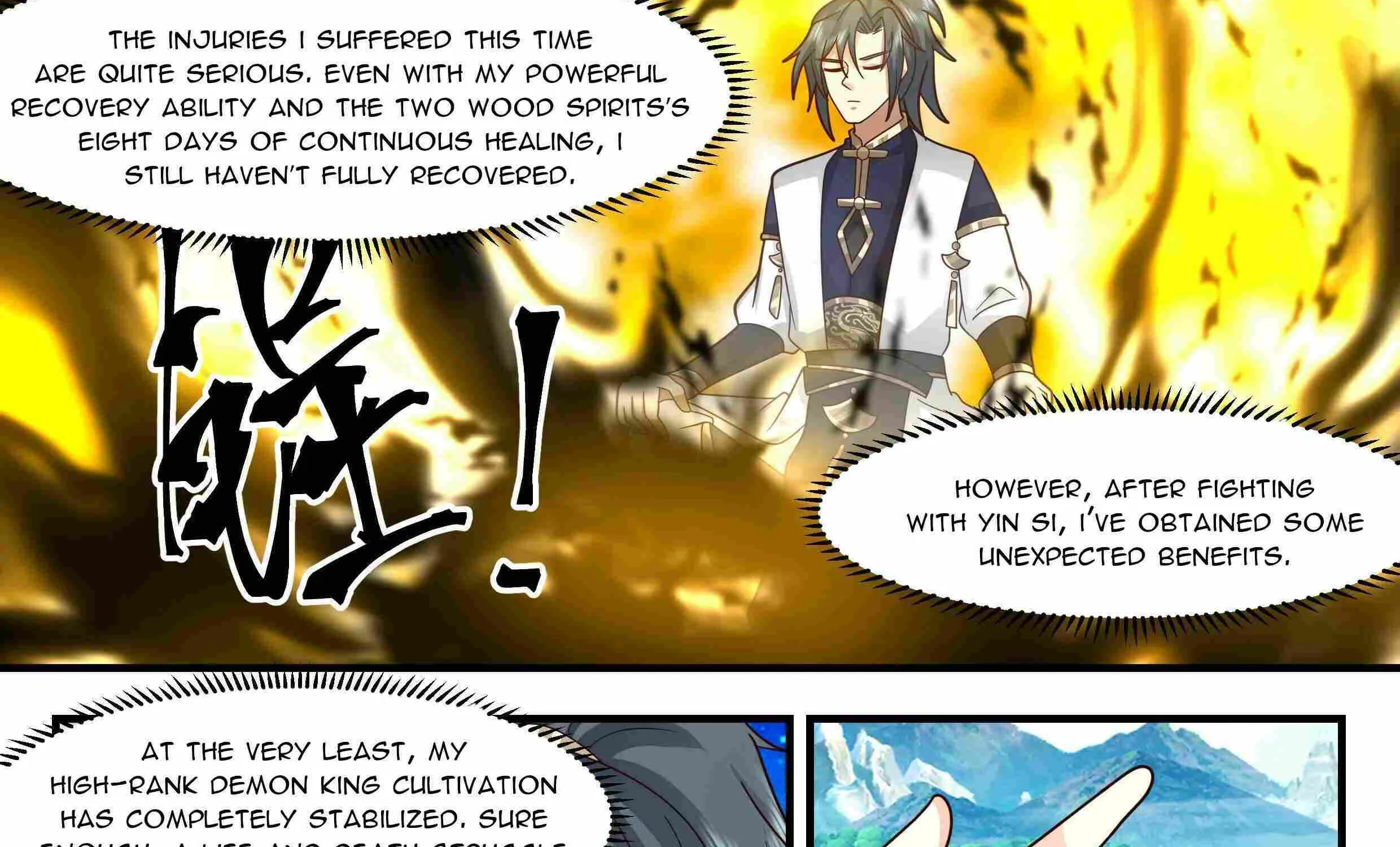 Read Martial Peak chapter 2447 image 21 on Lezhin