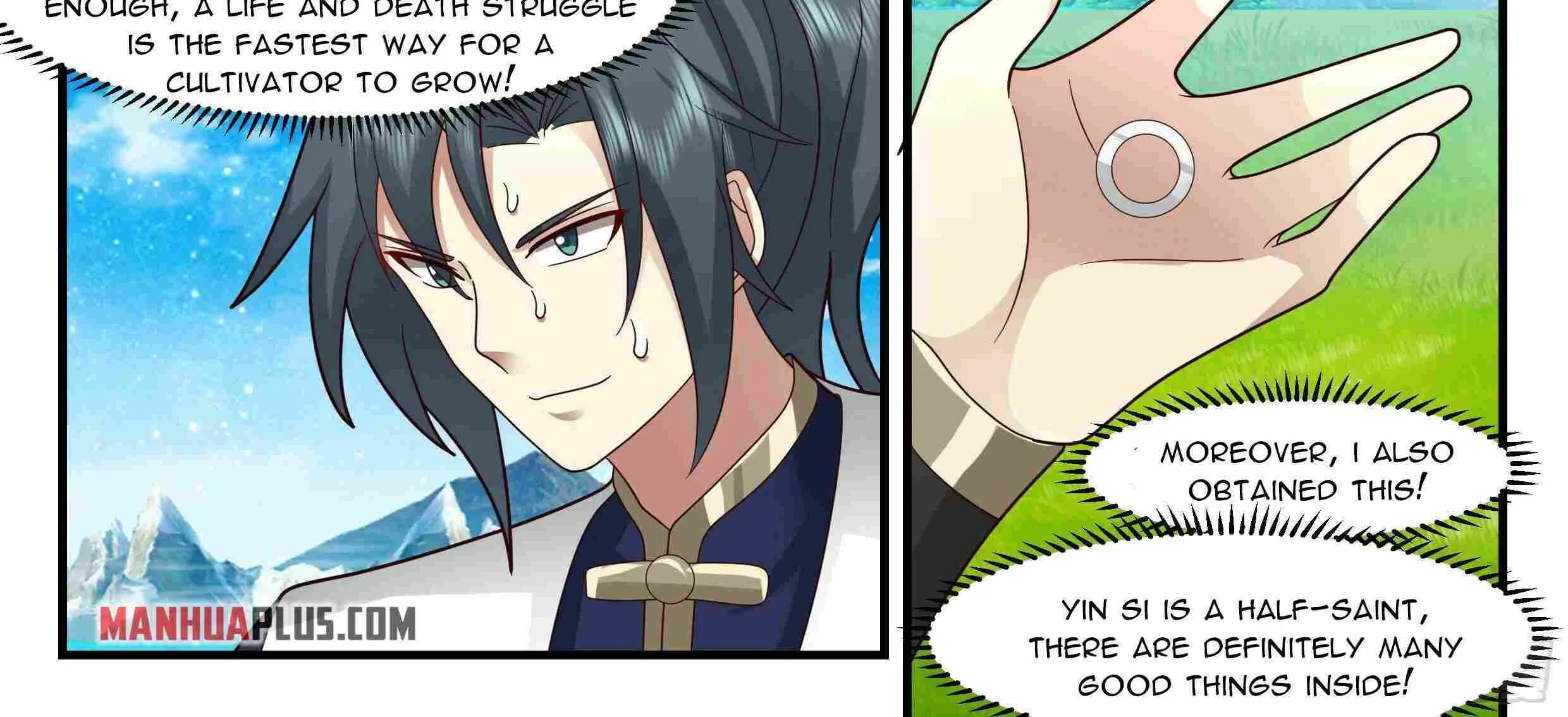 Read Martial Peak chapter 2447 image 22 on Lezhin
