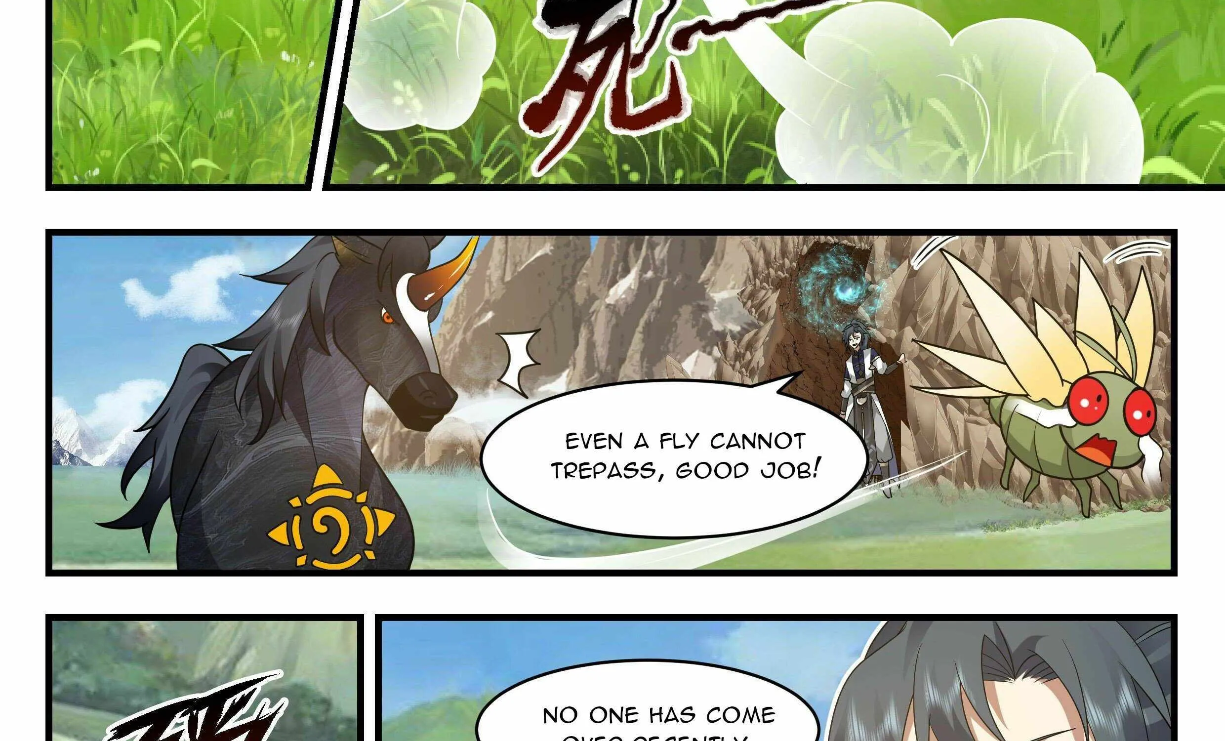 Read Martial Peak chapter 2447 image 27 on Lezhin