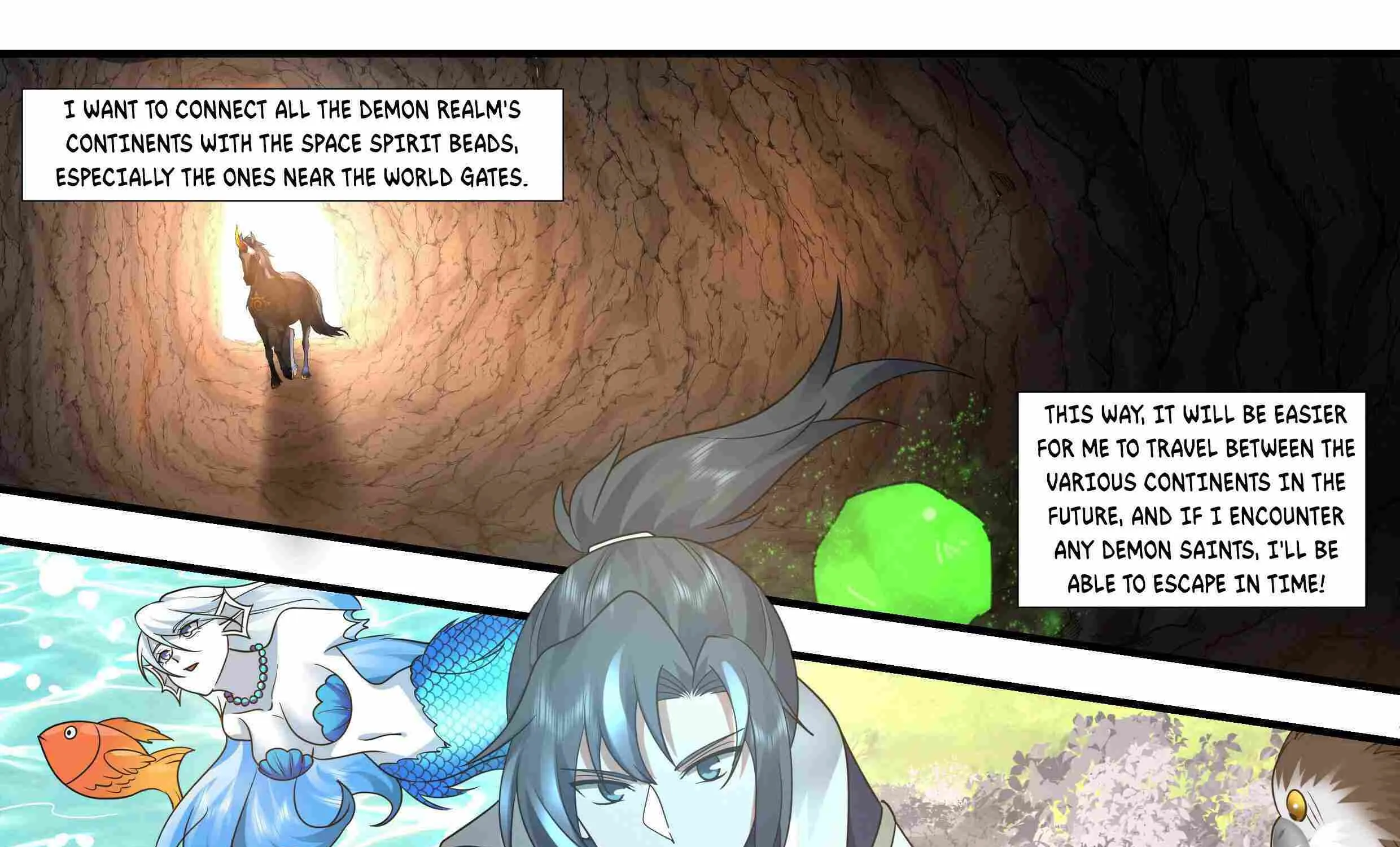 Read Martial Peak chapter 2447 image 29 on Lezhin