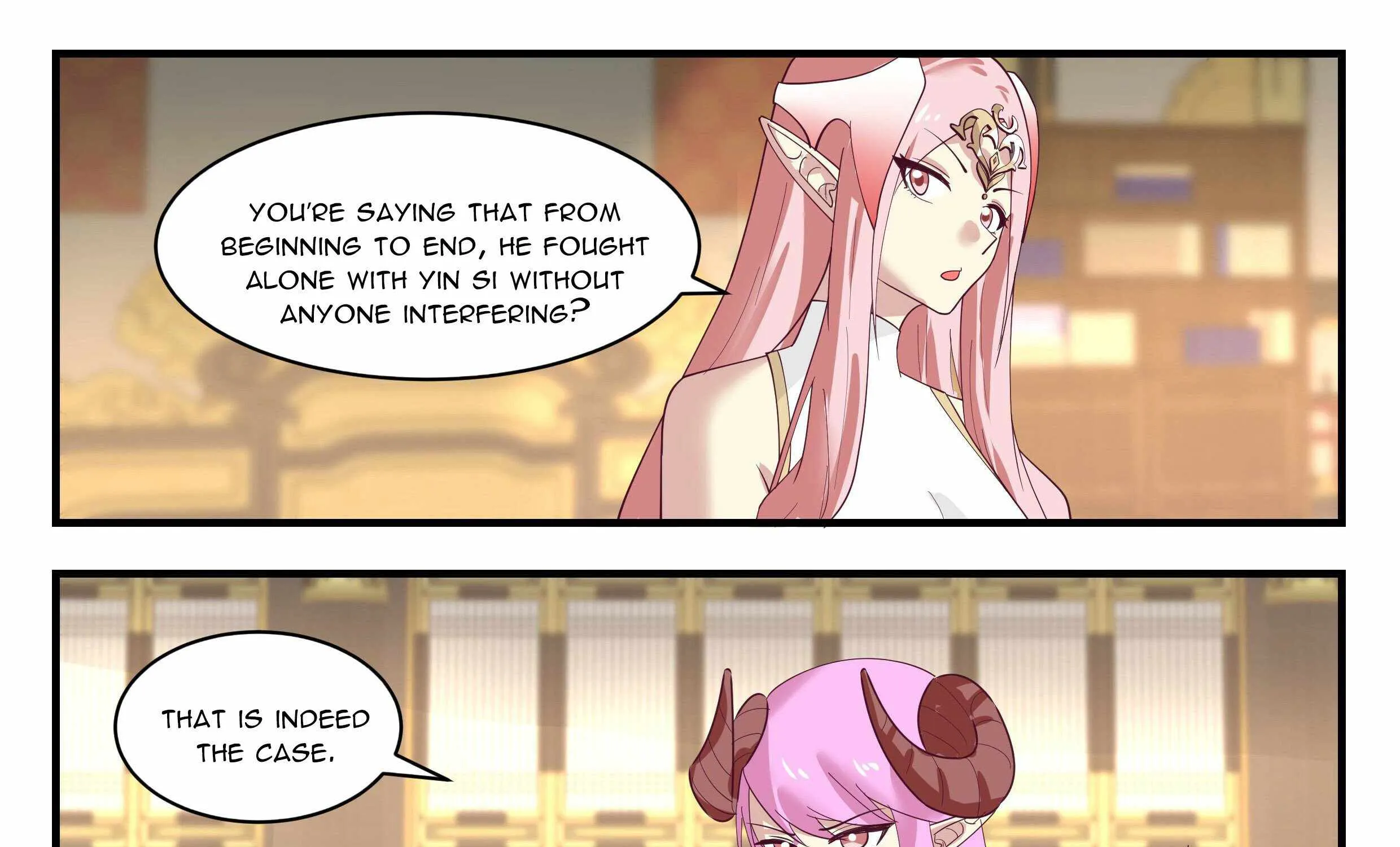 Read Martial Peak chapter 2447 image 5 on Lezhin