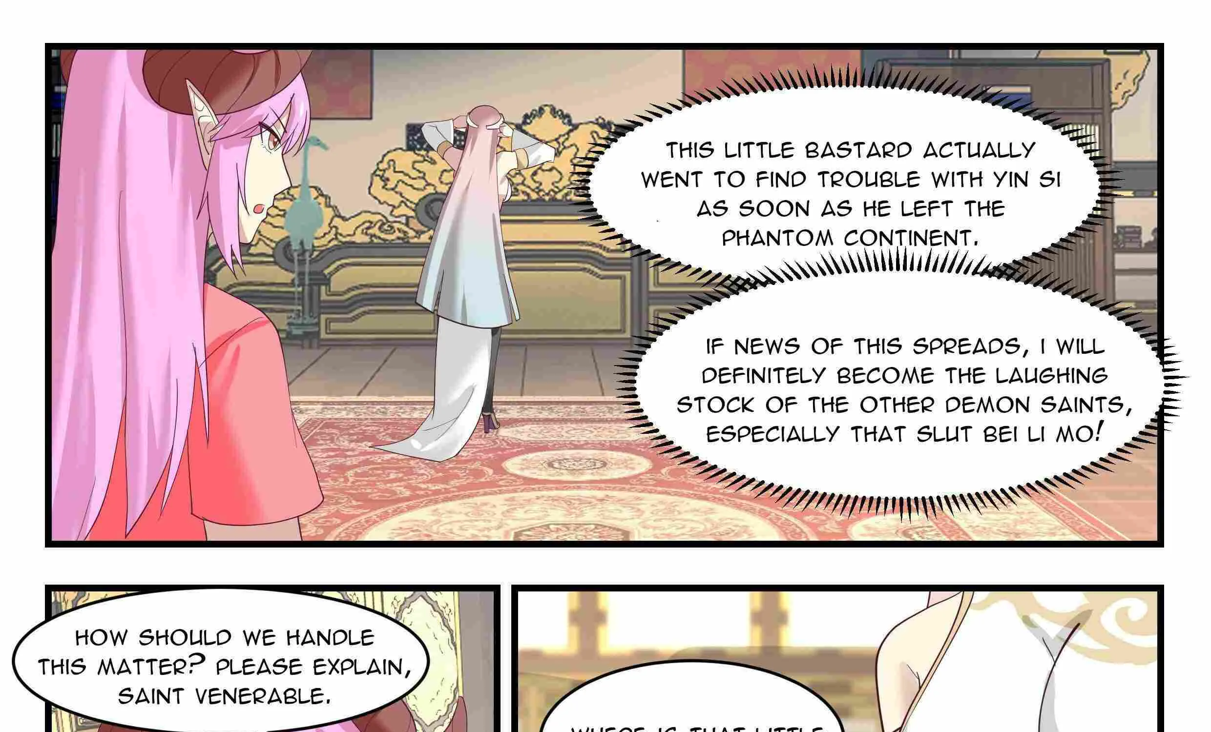 Read Martial Peak chapter 2447 image 8 on Lezhin