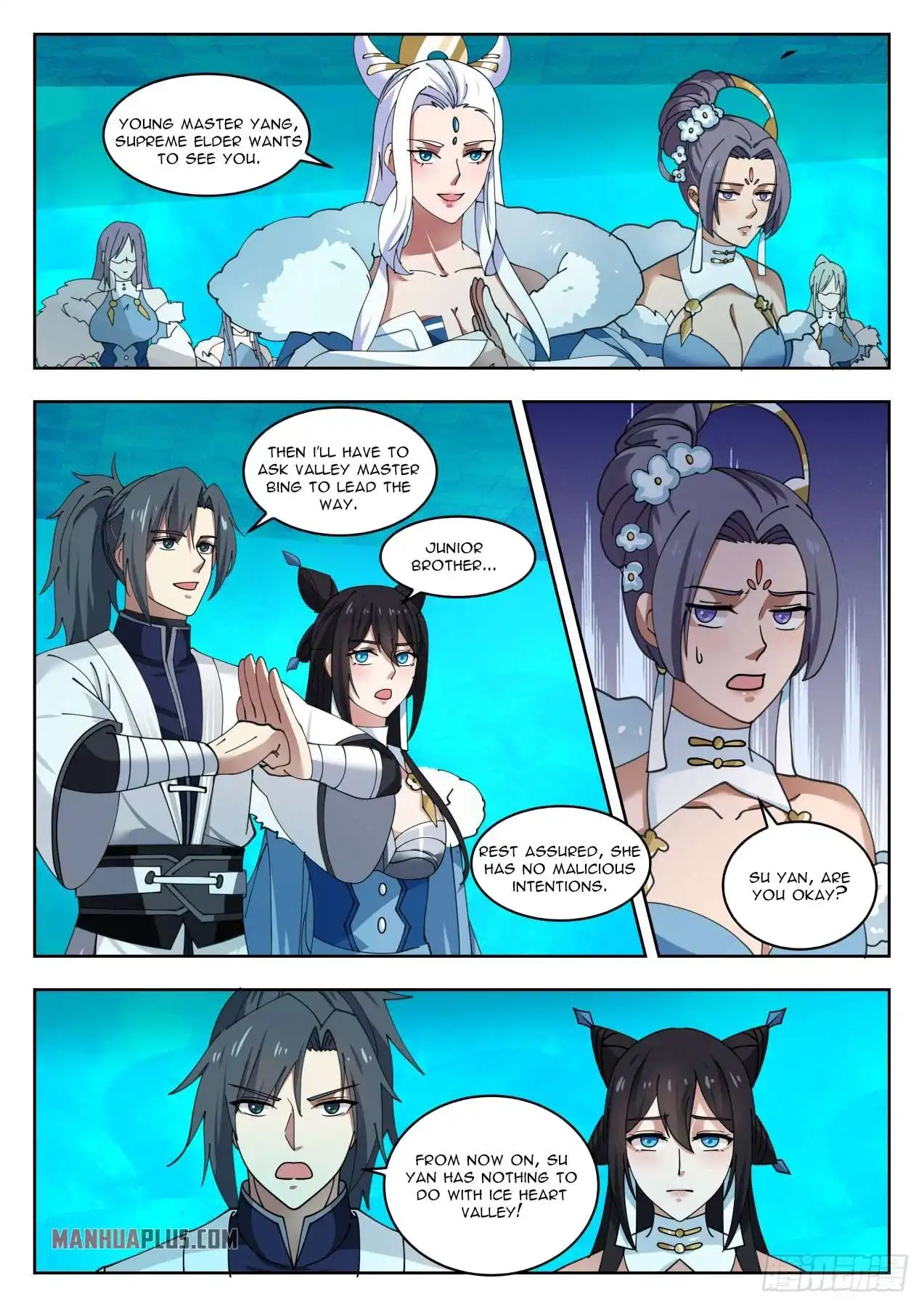 Read Martial Peak chapter 2448.1 image 2 on Lezhin