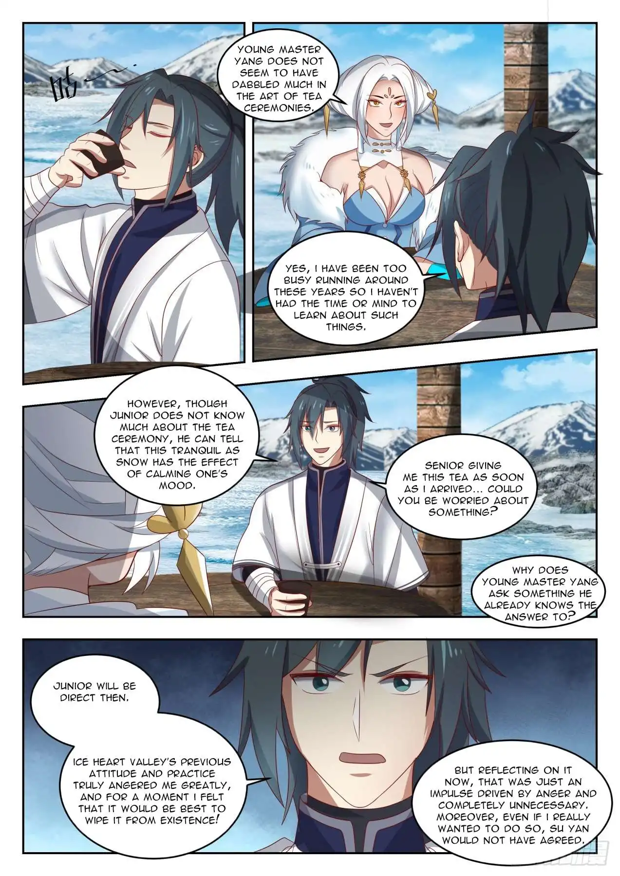 Read Martial Peak chapter 2448.1 image 4 on Lezhin