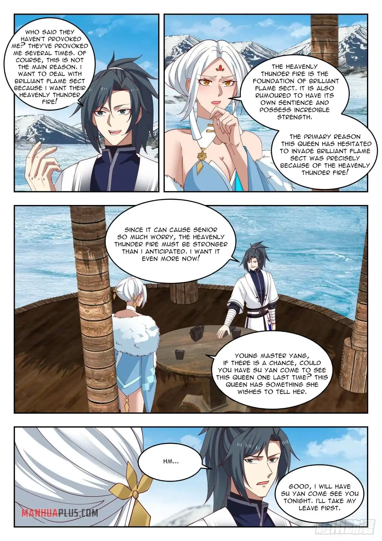 Read Martial Peak chapter 2448.1 image 8 on Lezhin