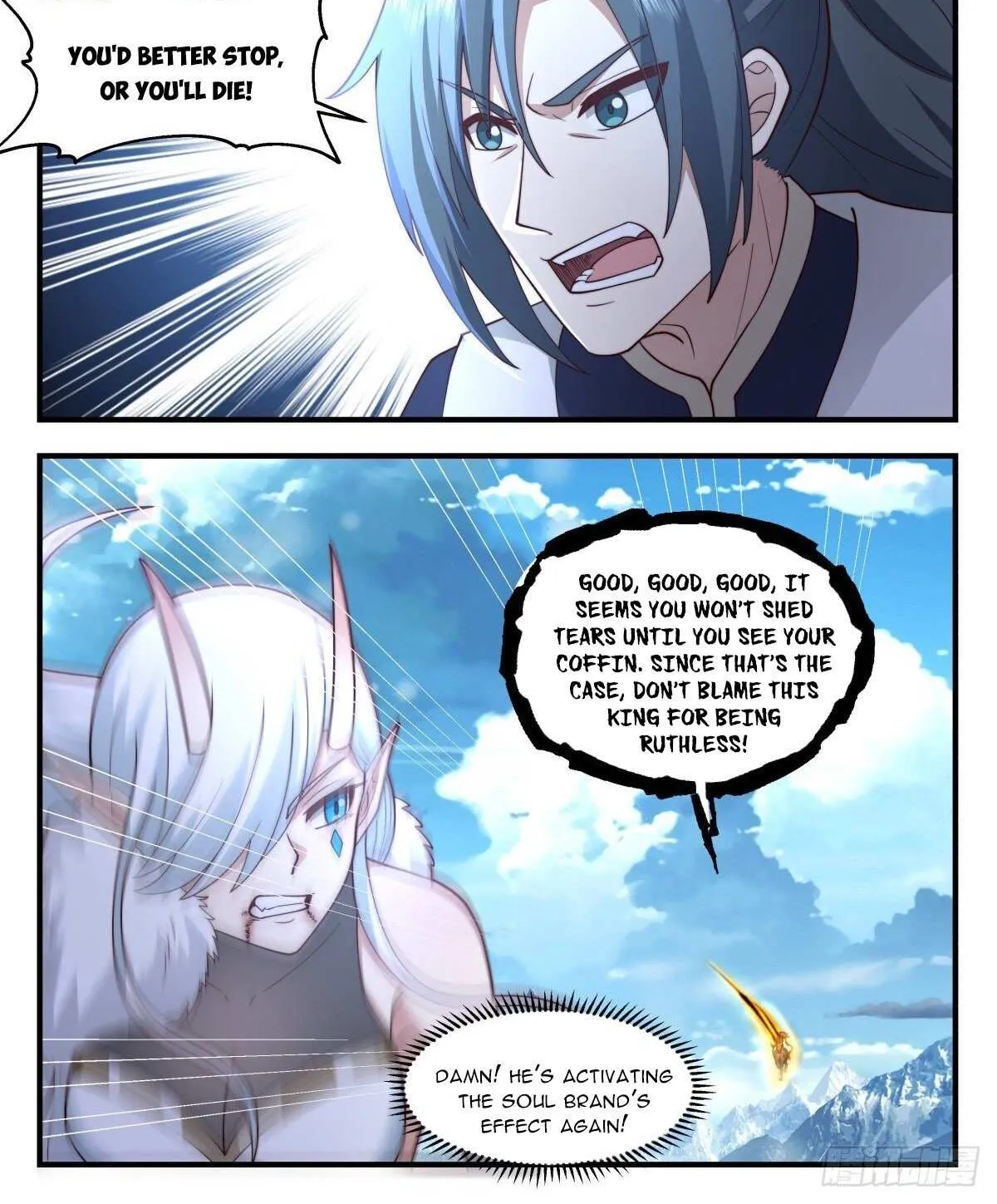 Read Martial Peak chapter 2448 image 1 on Lezhin