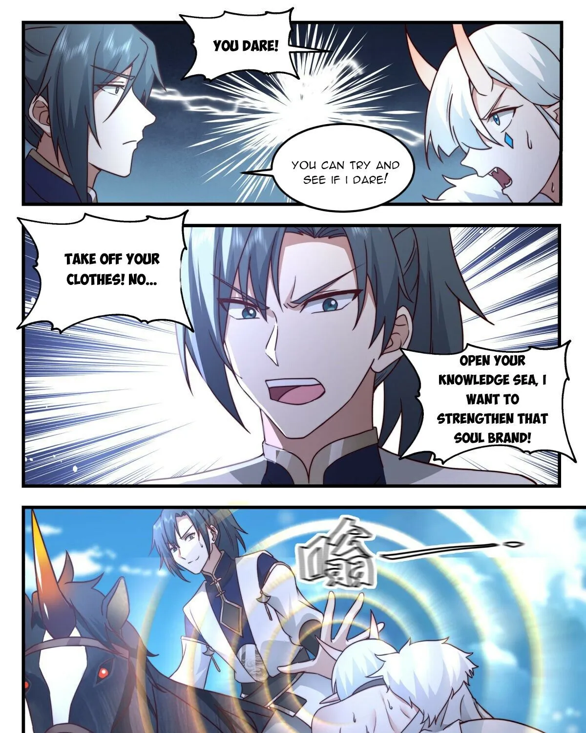 Read Martial Peak chapter 2448 image 10 on Lezhin