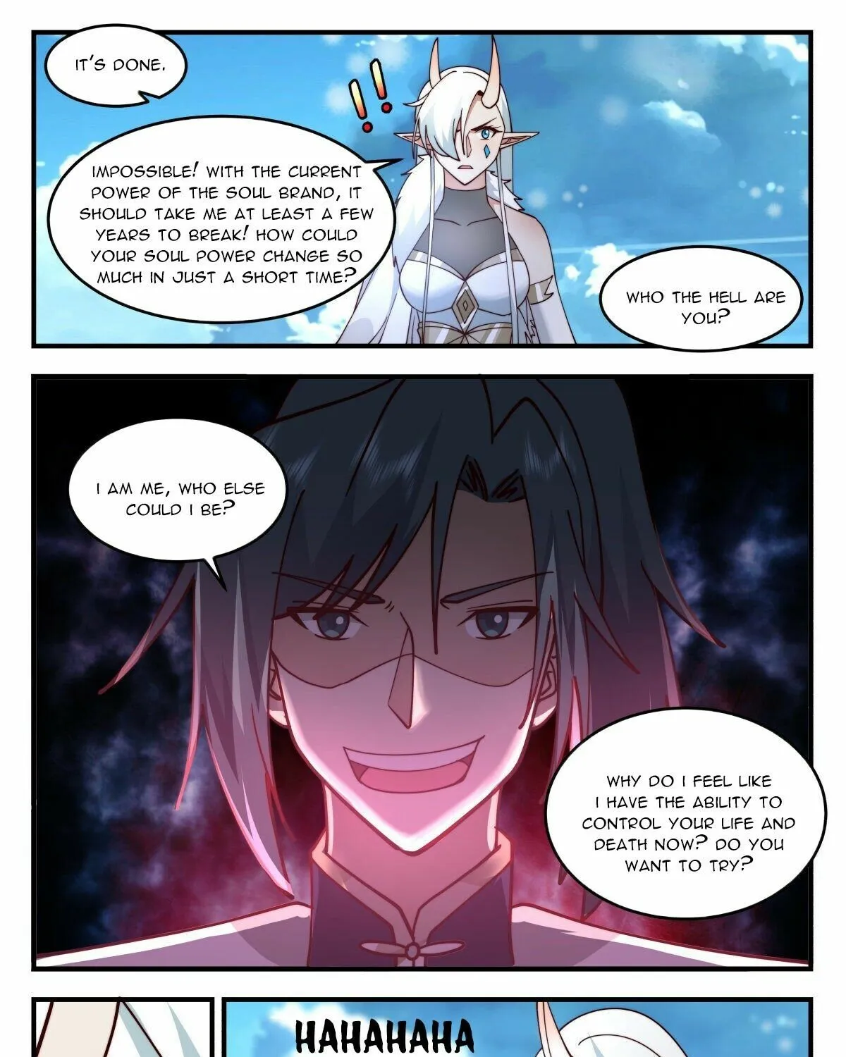 Read Martial Peak chapter 2448 image 12 on Lezhin