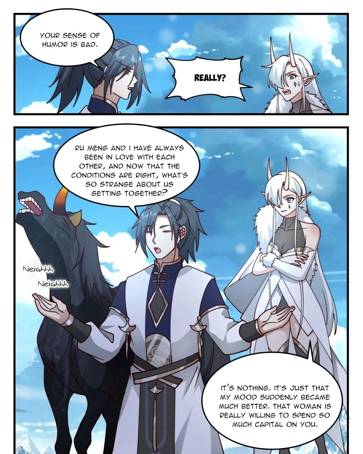 Read Martial Peak chapter 2448 image 14 on Lezhin