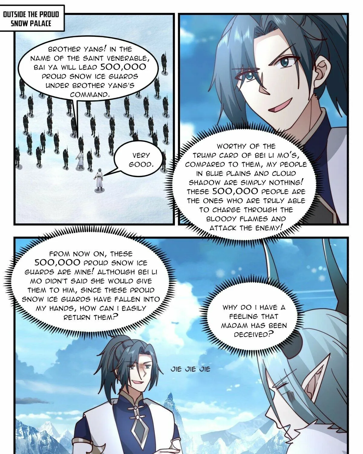 Read Martial Peak chapter 2448 image 16 on Lezhin