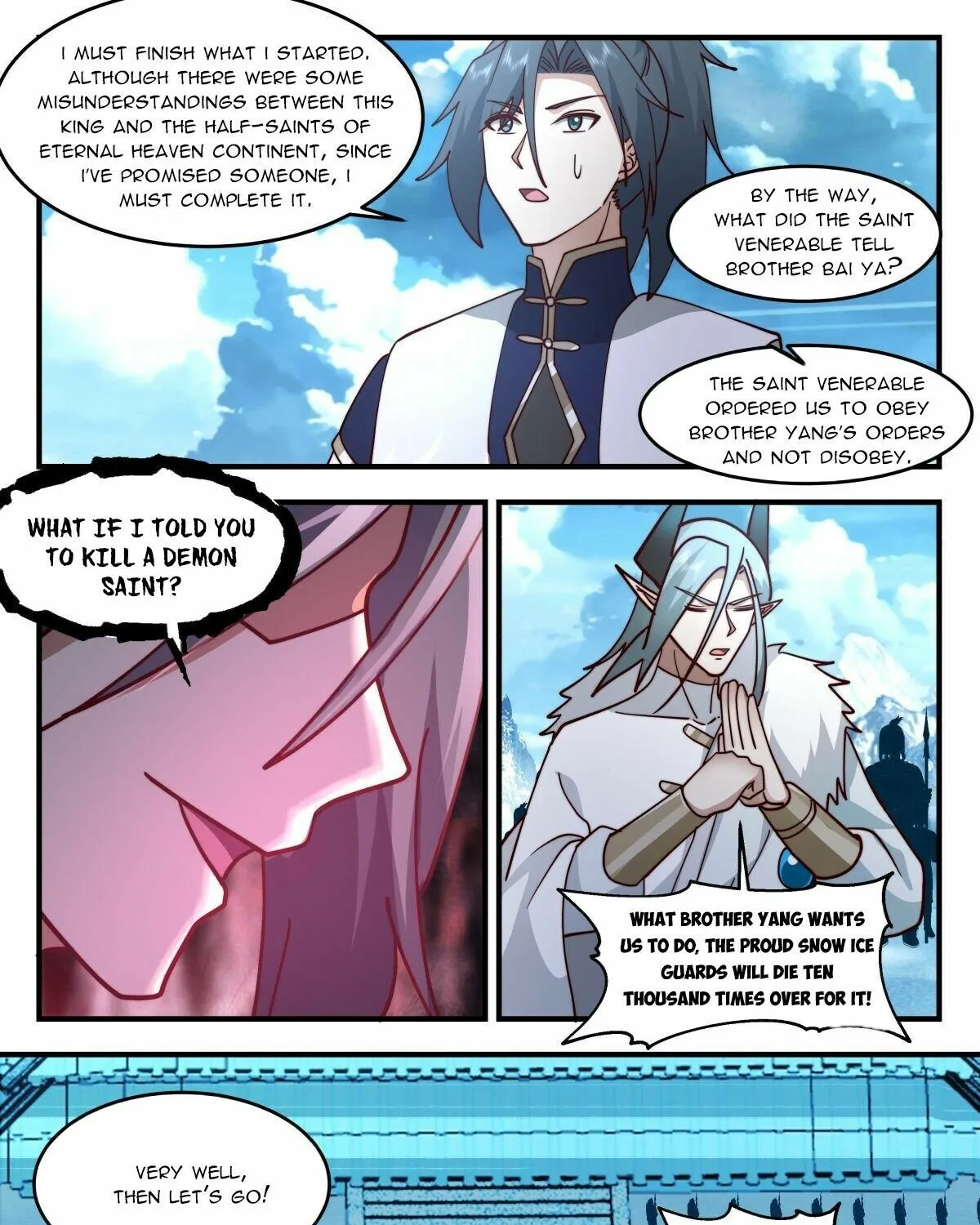 Read Martial Peak chapter 2448 image 18 on Lezhin