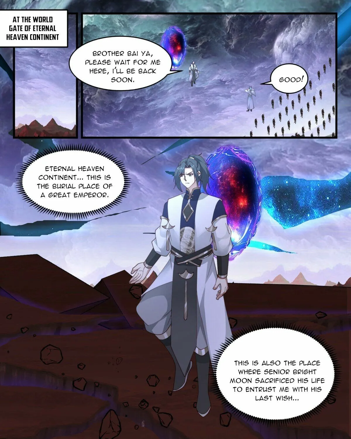 Read Martial Peak chapter 2448 image 20 on Lezhin