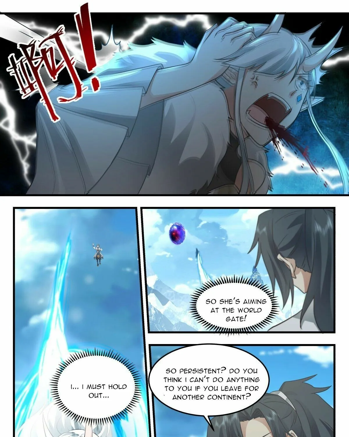 Read Martial Peak chapter 2448 image 4 on Lezhin