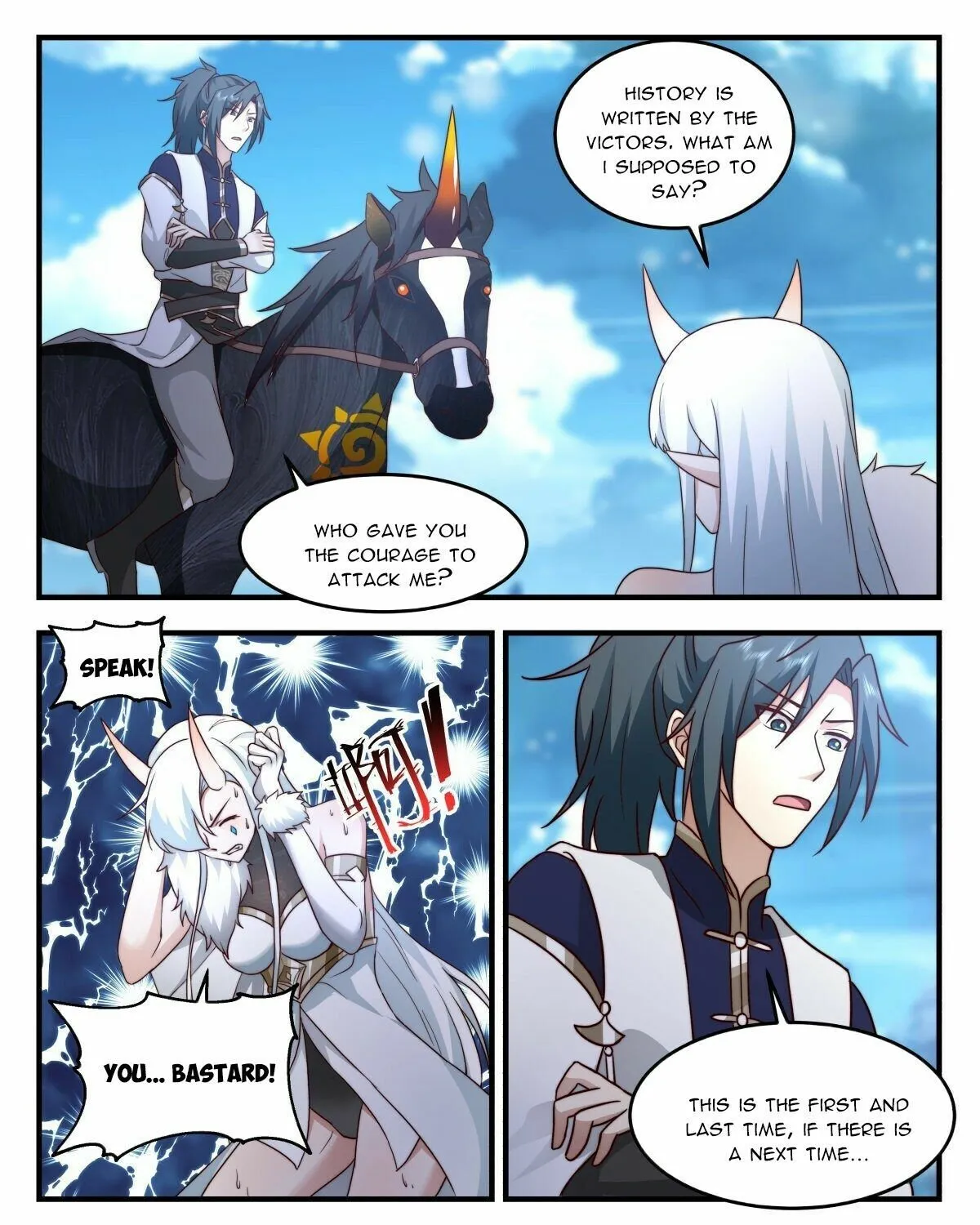 Read Martial Peak chapter 2448 image 8 on Lezhin