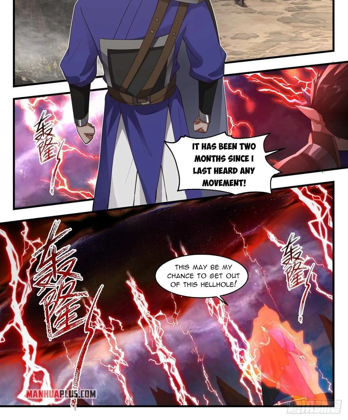 Read Martial Peak chapter 2449 image 1 on Lezhin