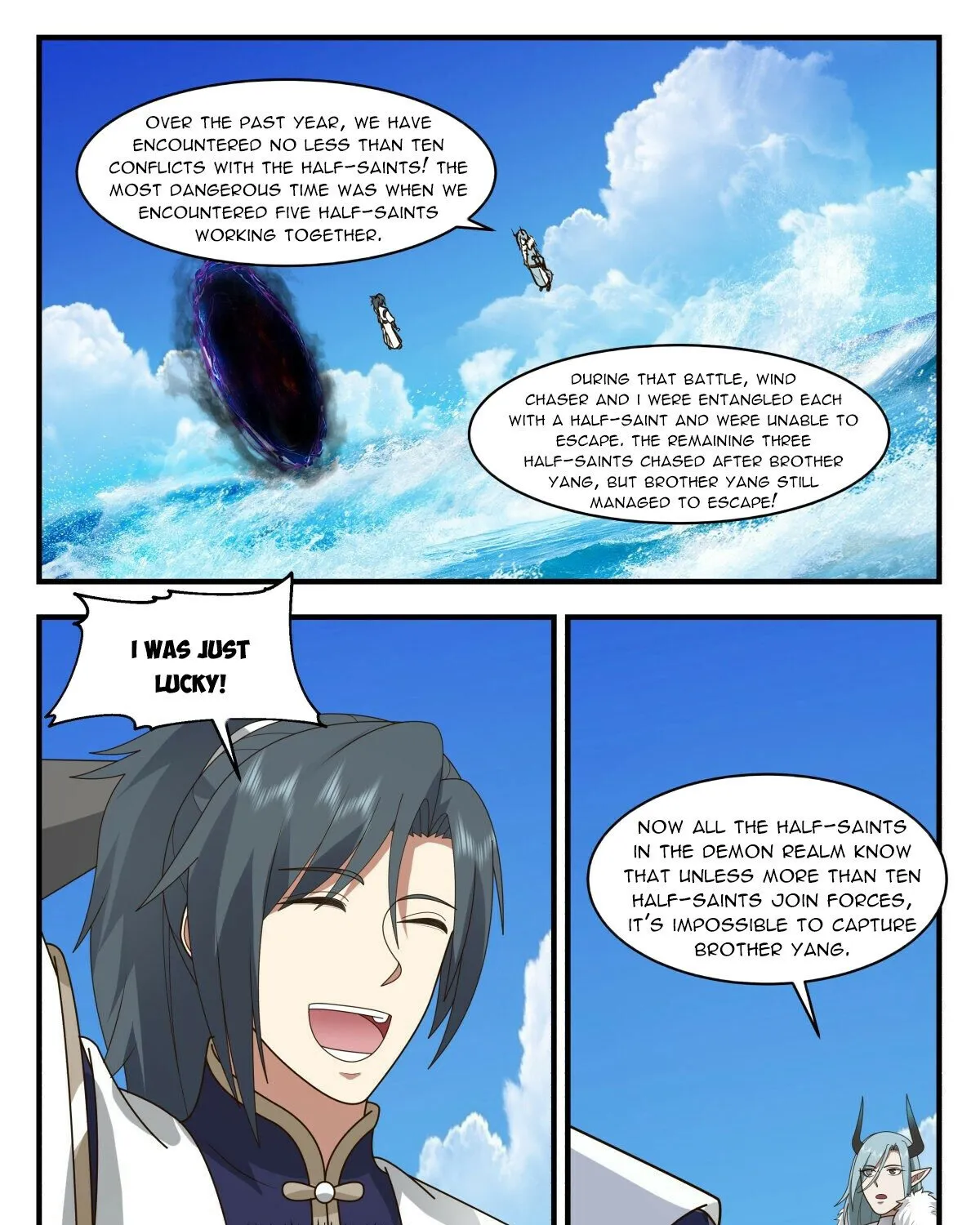 Read Martial Peak chapter 2449 image 12 on Lezhin