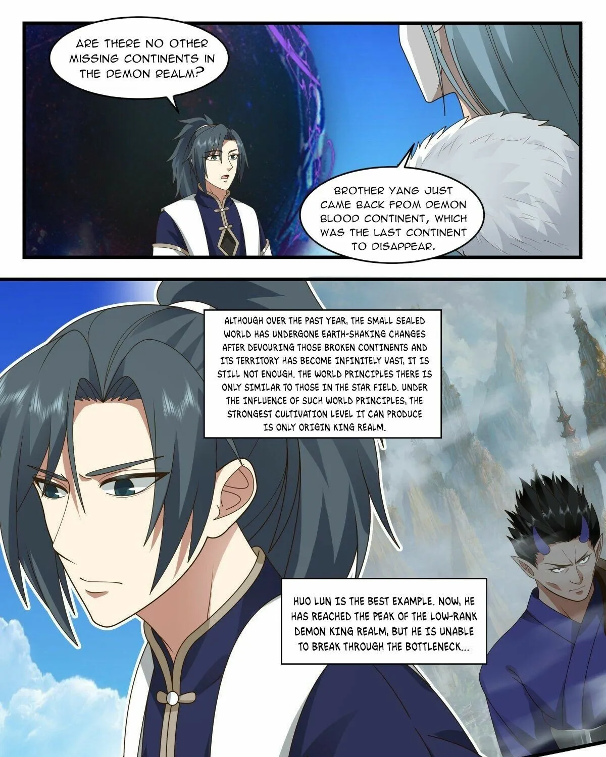 Read Martial Peak chapter 2449 image 14 on Lezhin