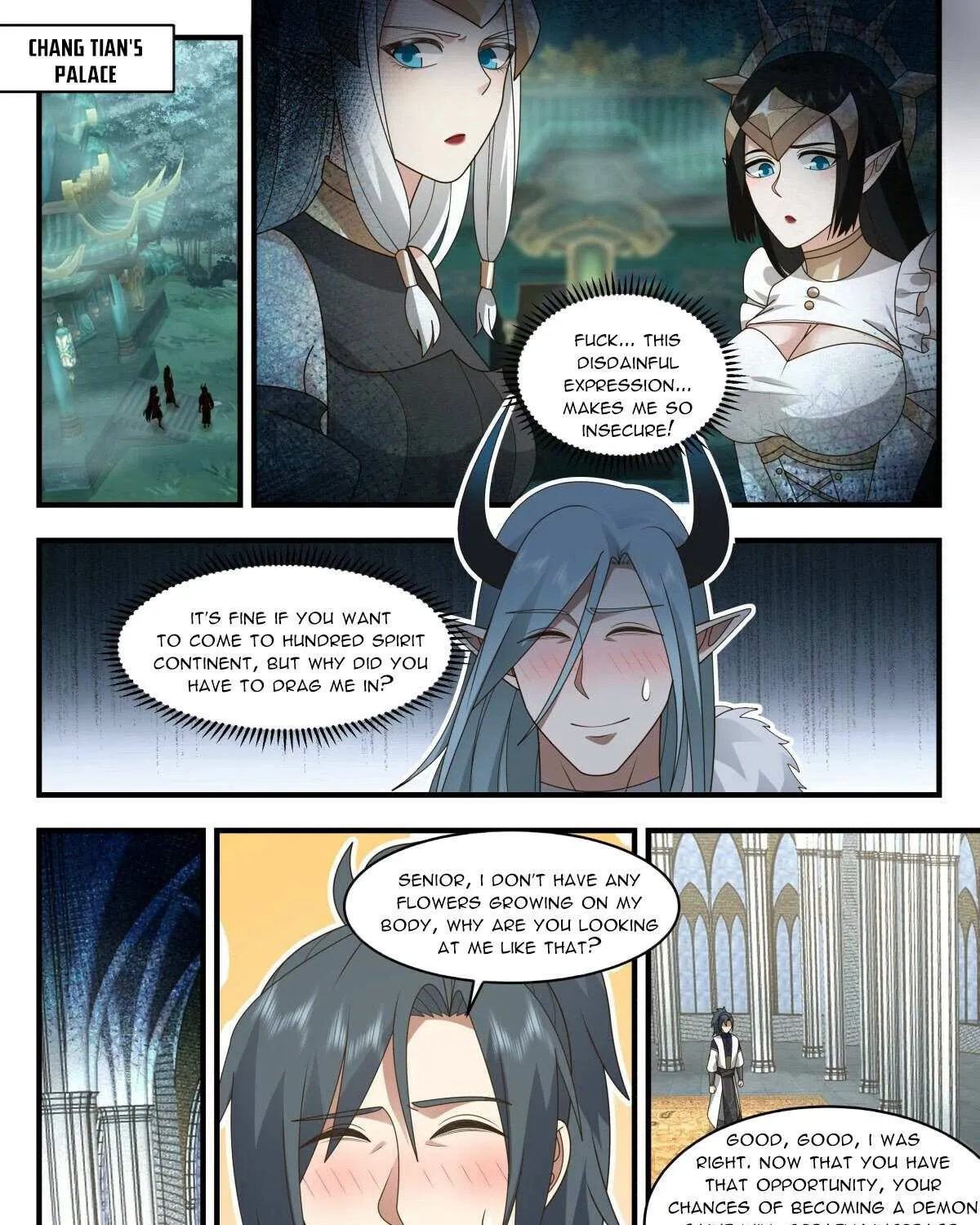 Read Martial Peak chapter 2449 image 16 on Lezhin
