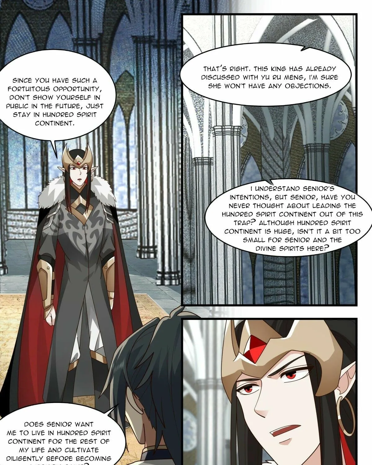 Read Martial Peak chapter 2449 image 18 on Lezhin