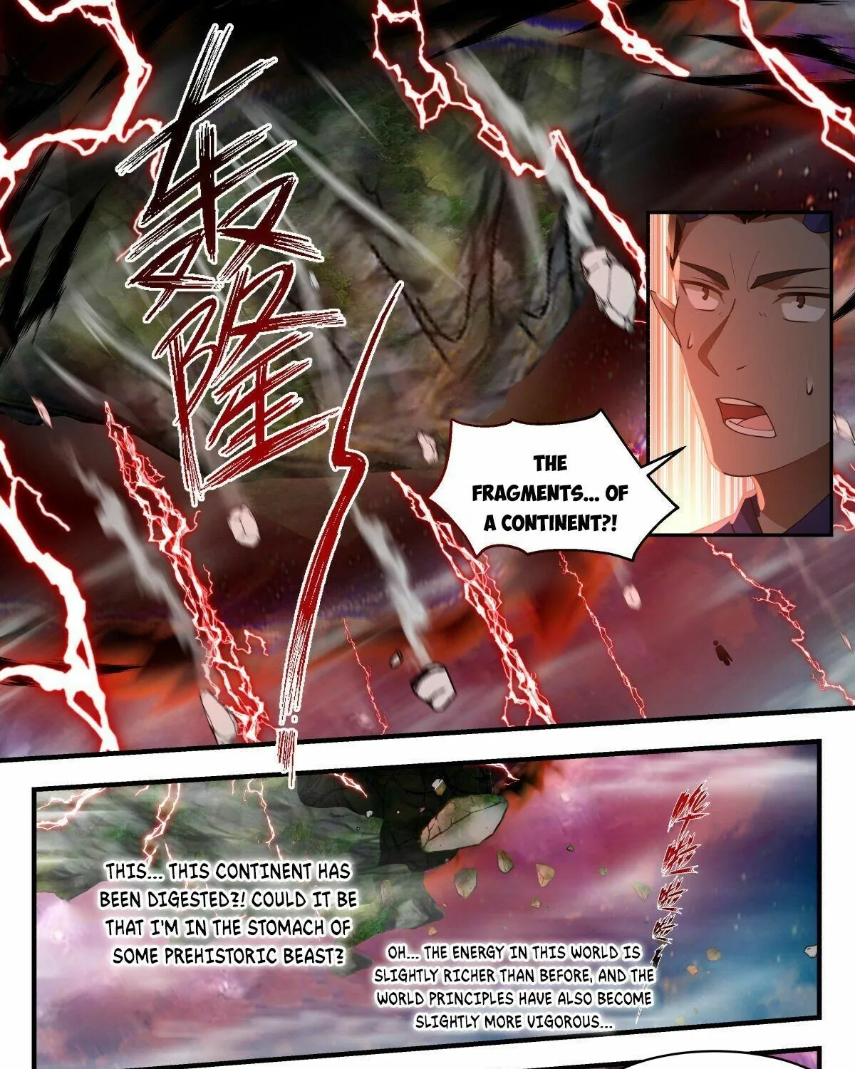 Read Martial Peak chapter 2449 image 2 on Lezhin