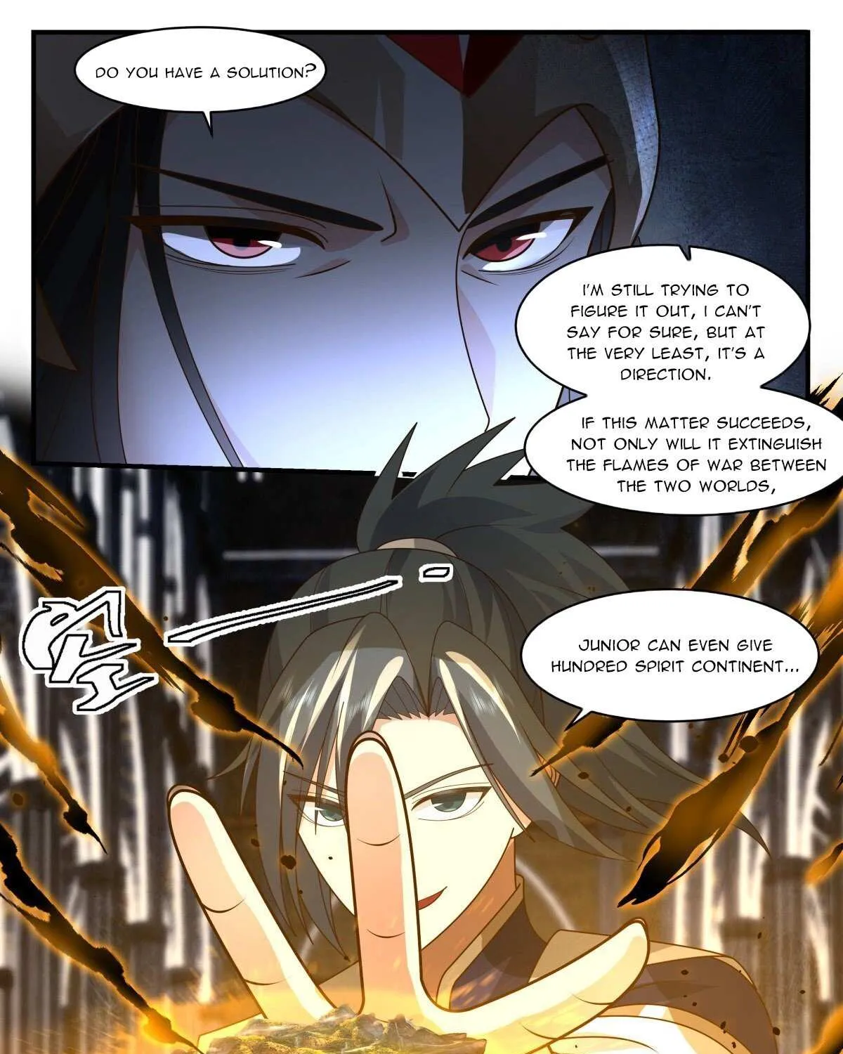 Read Martial Peak chapter 2449 image 22 on Lezhin