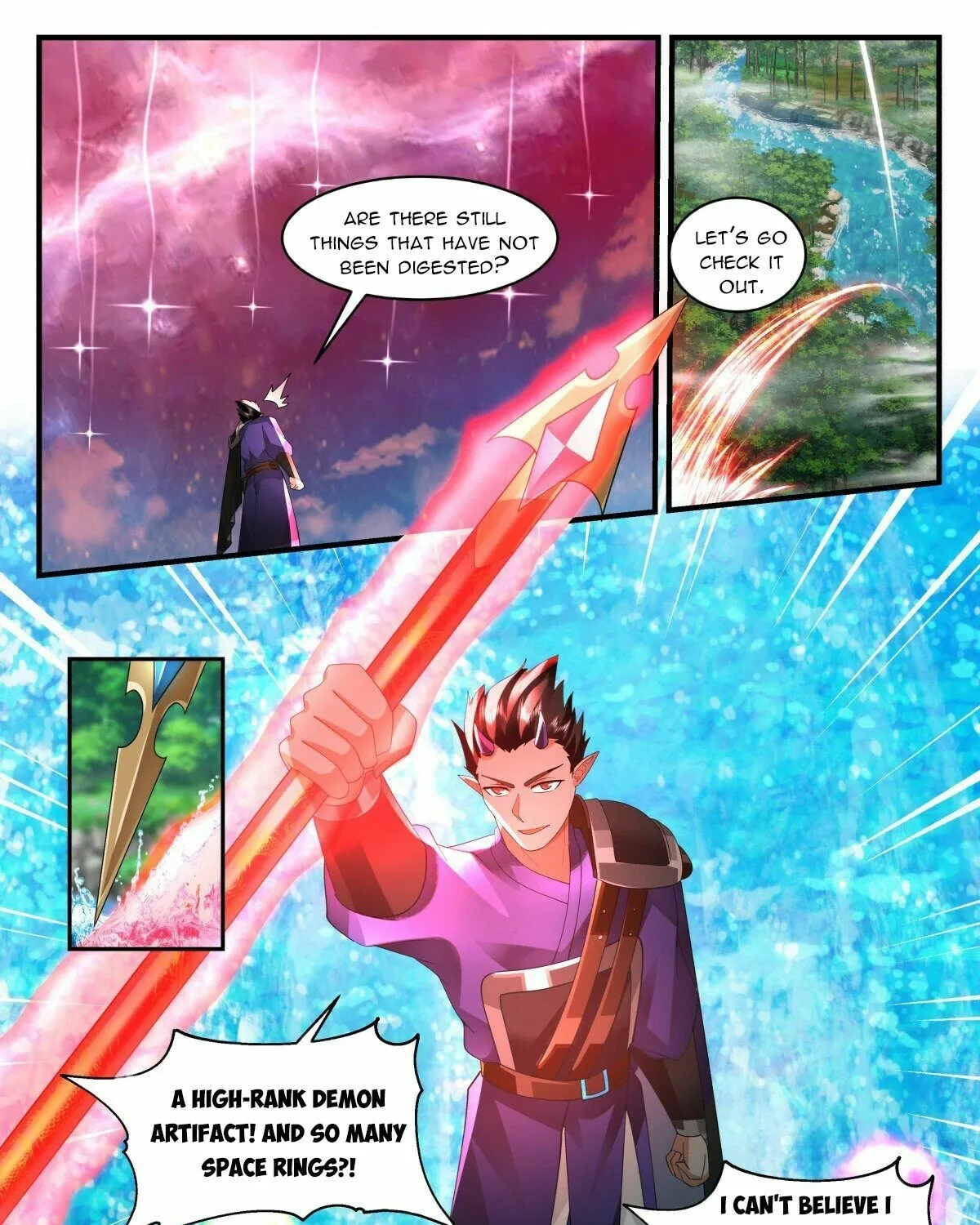 Read Martial Peak chapter 2449 image 4 on Lezhin