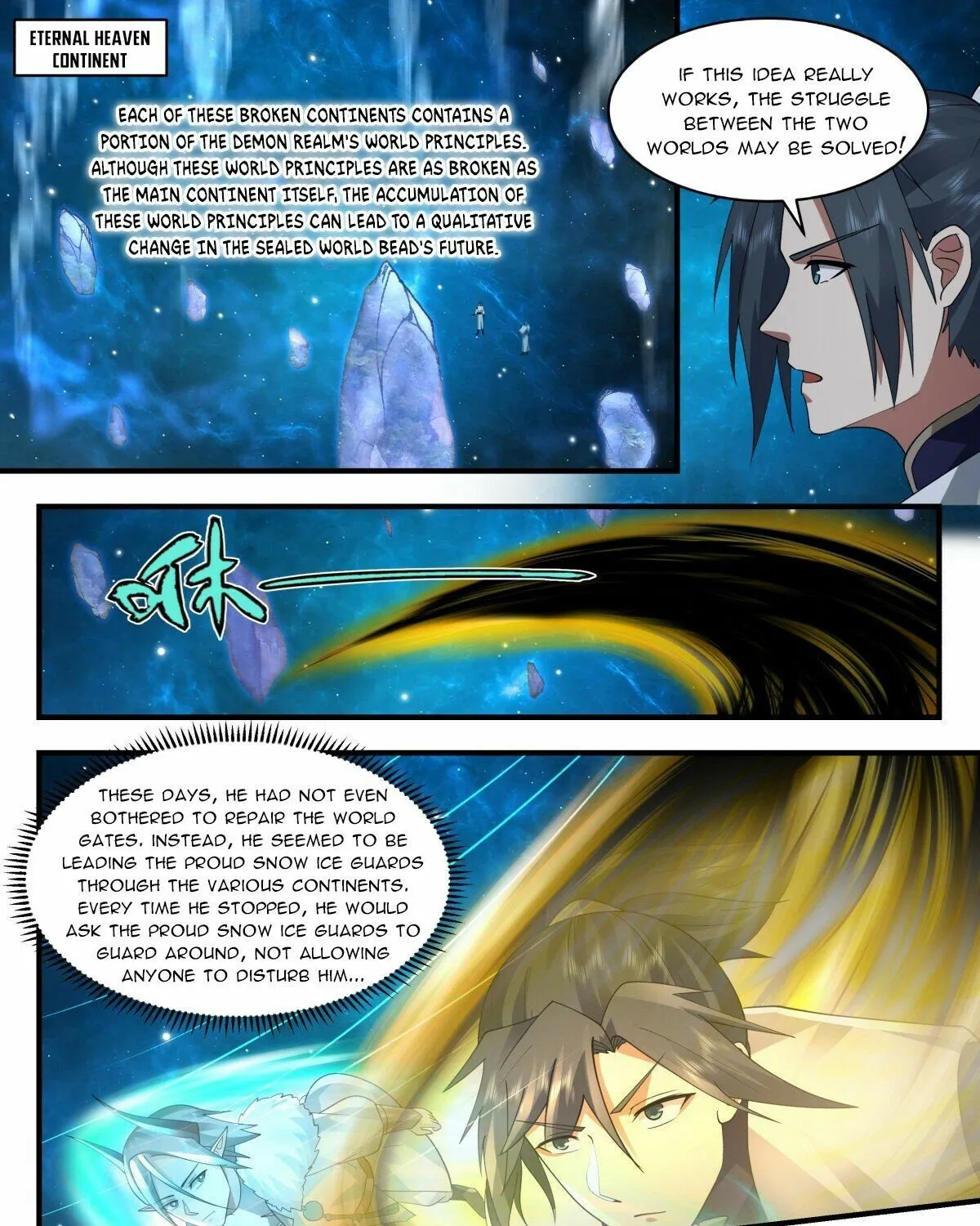 Read Martial Peak chapter 2449 image 6 on Lezhin