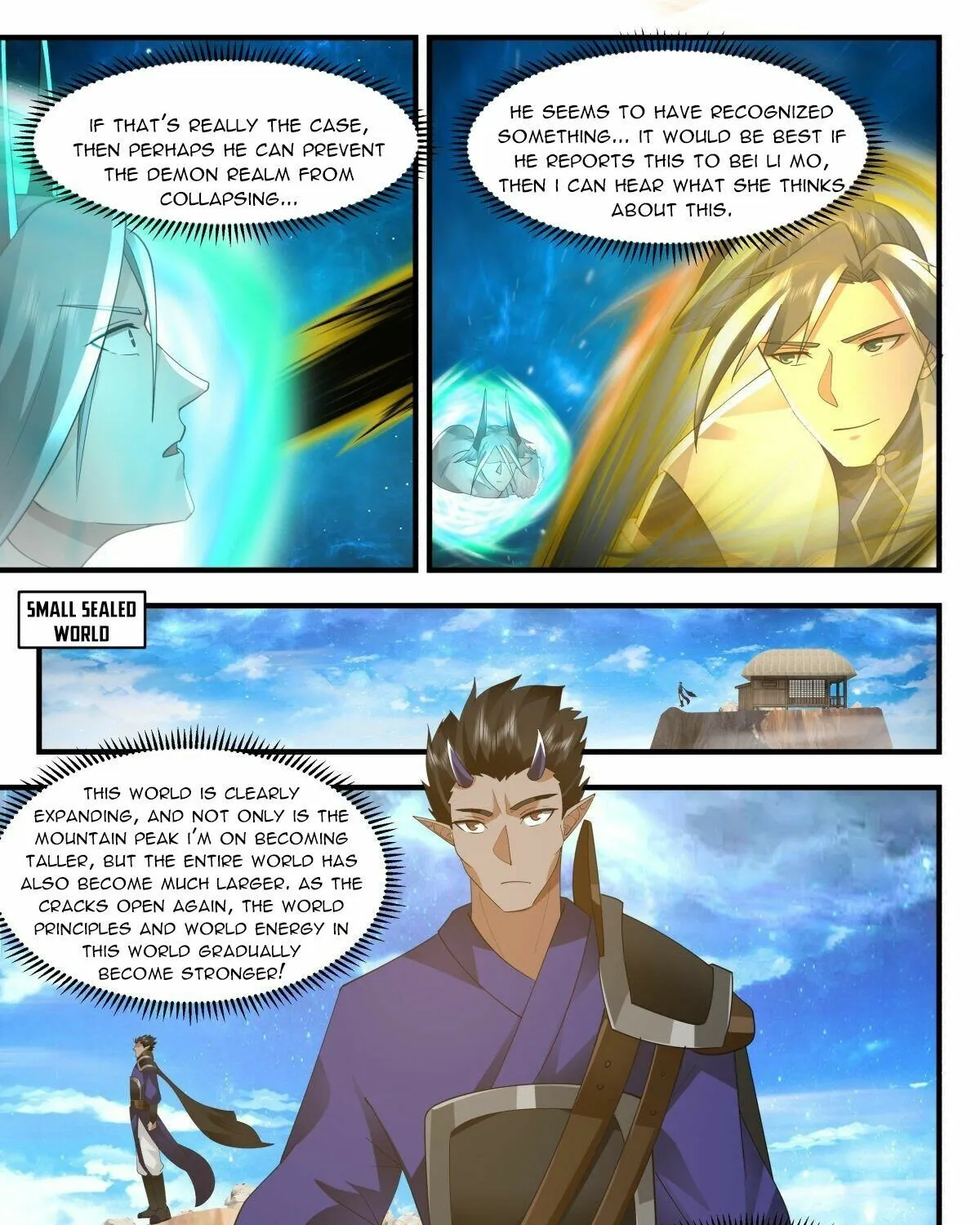 Read Martial Peak chapter 2449 image 8 on Lezhin