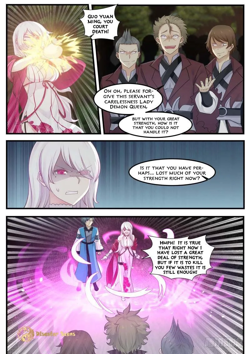Read Martial Peak chapter 245 image 2 on Lezhin