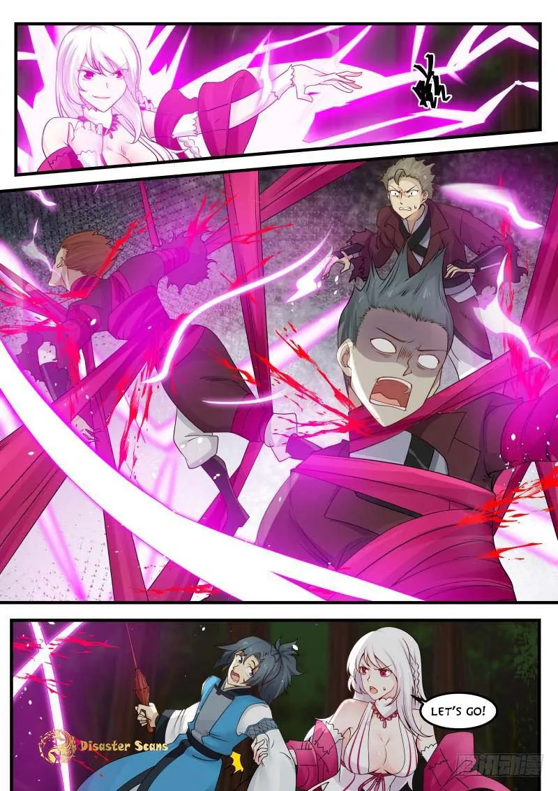 Read Martial Peak chapter 245 image 9 on Lezhin