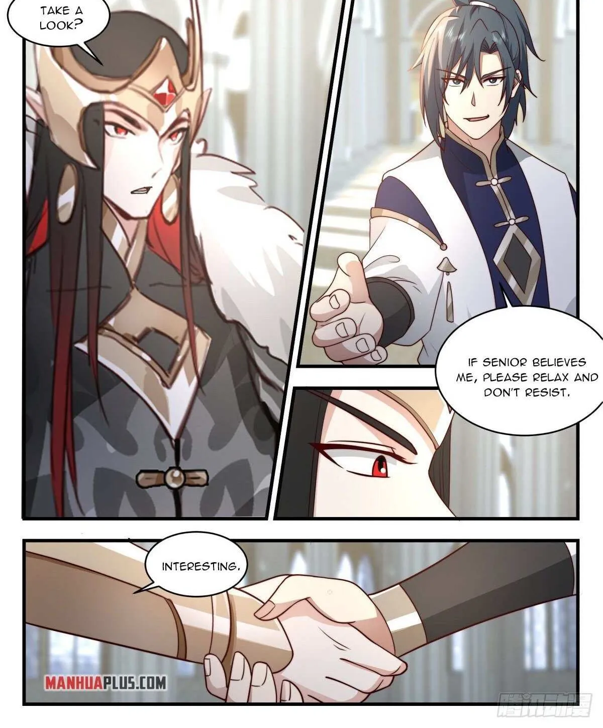 Read Martial Peak chapter 2450 image 1 on Lezhin