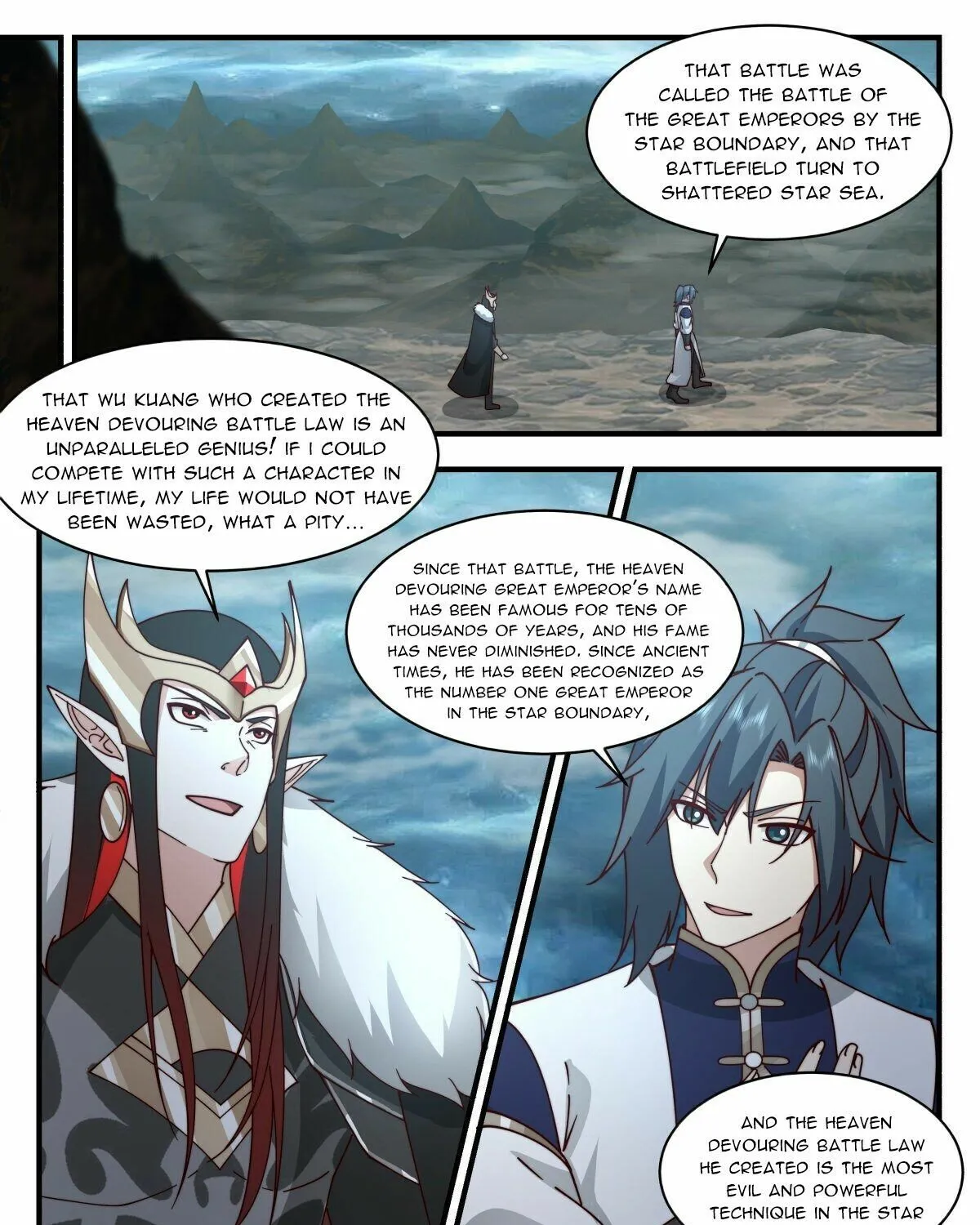 Read Martial Peak chapter 2450 image 10 on Lezhin