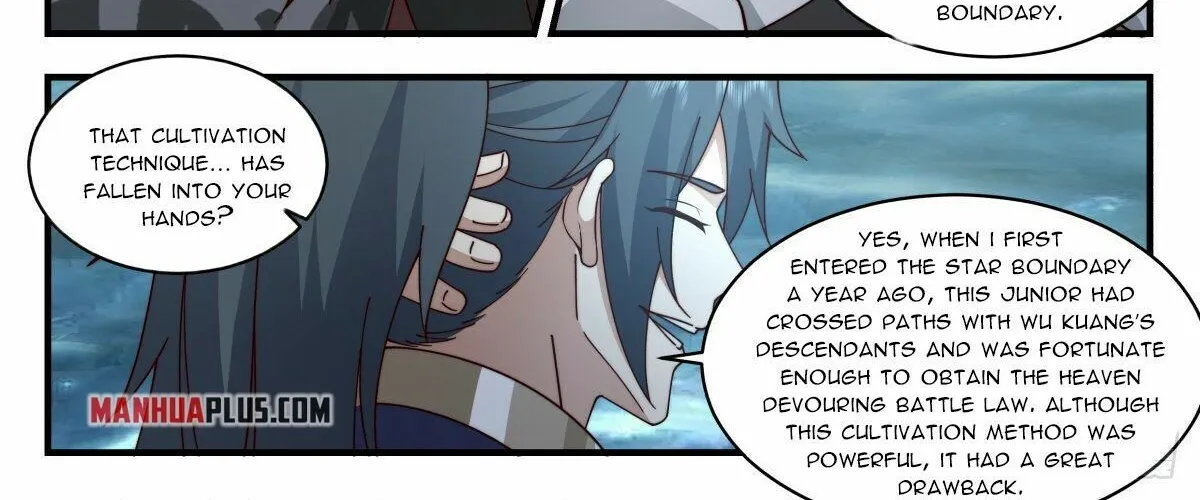 Read Martial Peak chapter 2450 image 11 on Lezhin