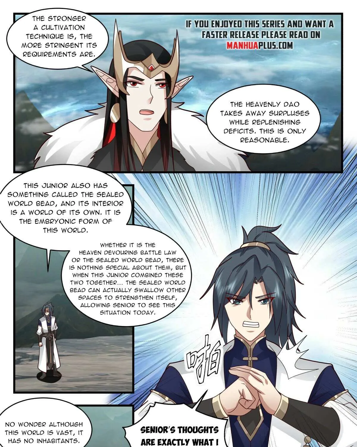 Read Martial Peak chapter 2450 image 12 on Lezhin