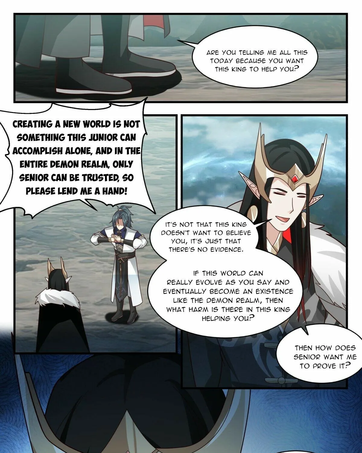 Read Martial Peak chapter 2450 image 14 on Lezhin
