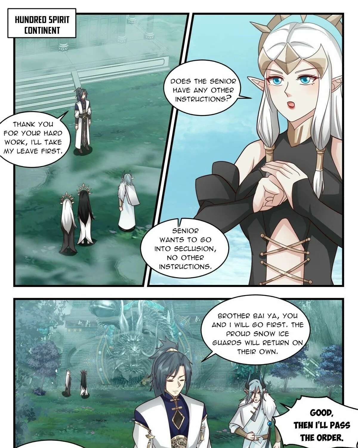 Read Martial Peak chapter 2450 image 16 on Lezhin