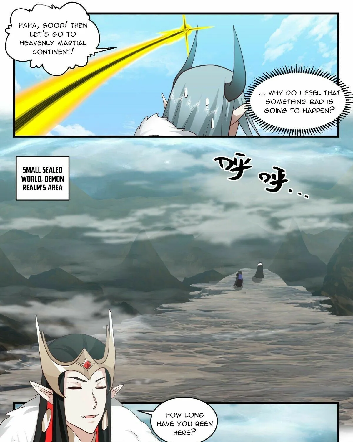 Read Martial Peak chapter 2450 image 18 on Lezhin