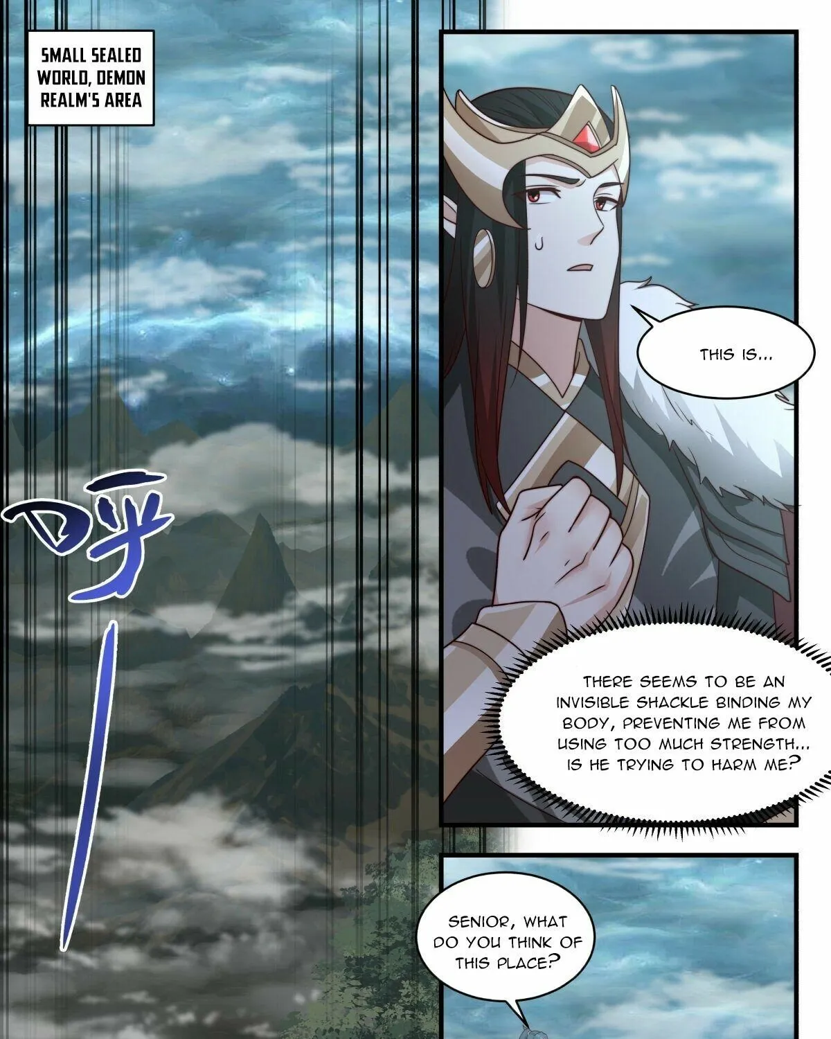 Read Martial Peak chapter 2450 image 2 on Lezhin