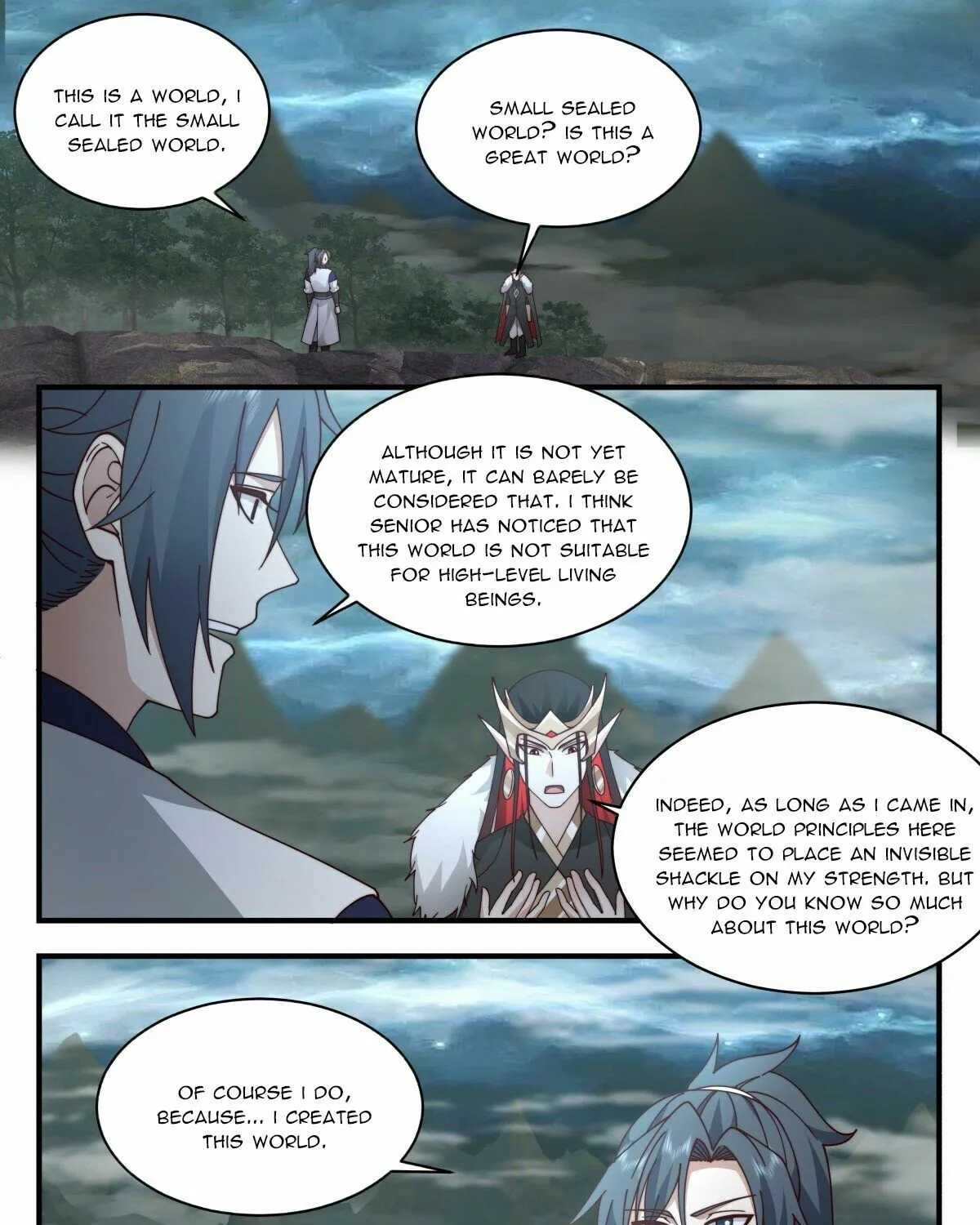 Read Martial Peak chapter 2450 image 4 on Lezhin